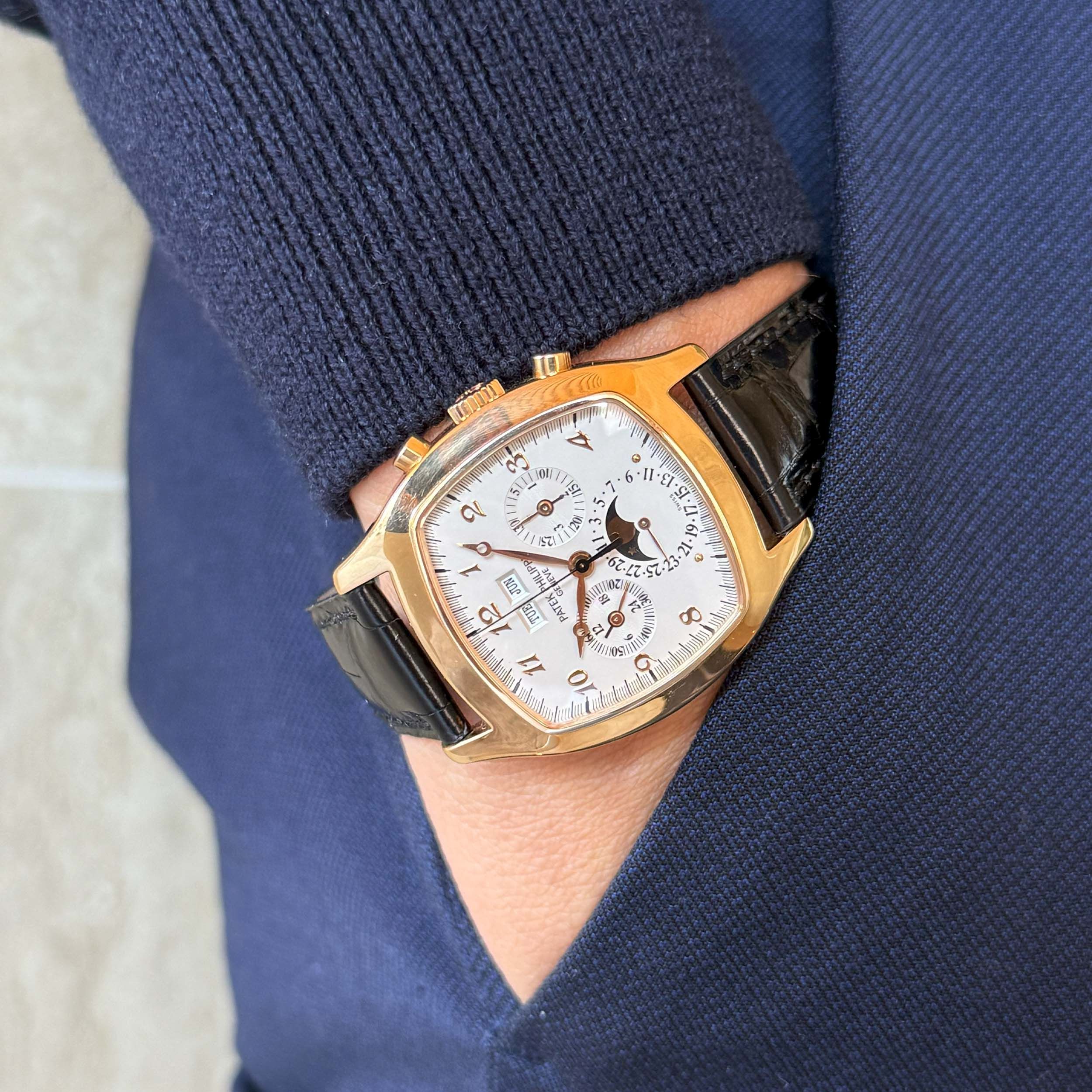 PATEK PHILIPPE PERPETUAL CALENDAR CHRONOGRAPH:  | H&ocirc;tel Des Ventes de Monte-Carlo