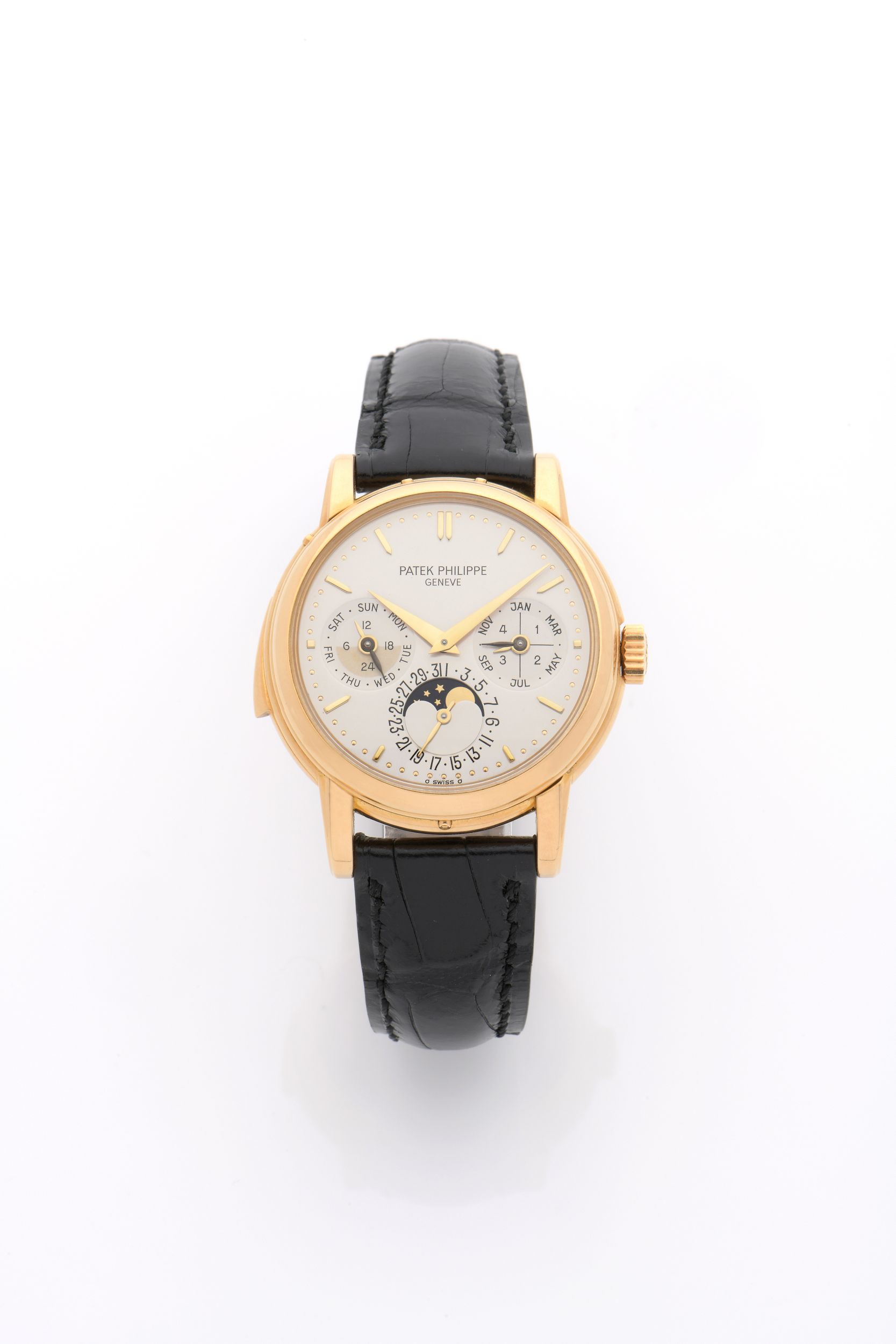 PATEK PHILIPPE PERPETUAL CALENDAR MINUTE REPEATER