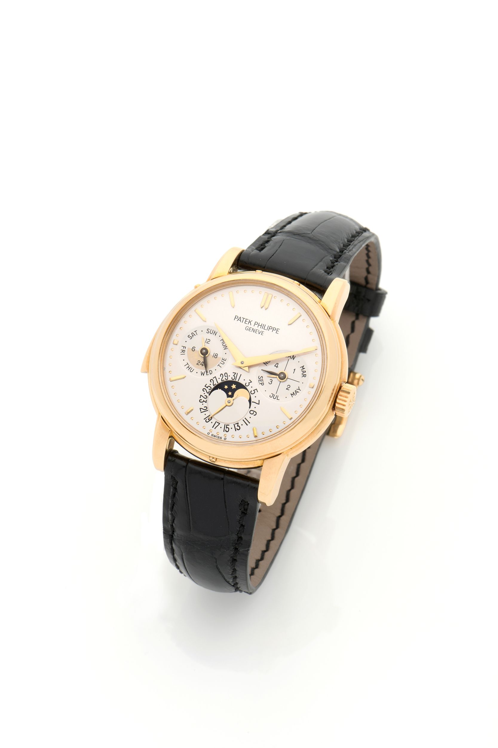 PATEK PHILIPPE PERPETUAL CALENDAR MINUTE REPEATER:  | H&ocirc;tel Des Ventes de Monte-Carlo