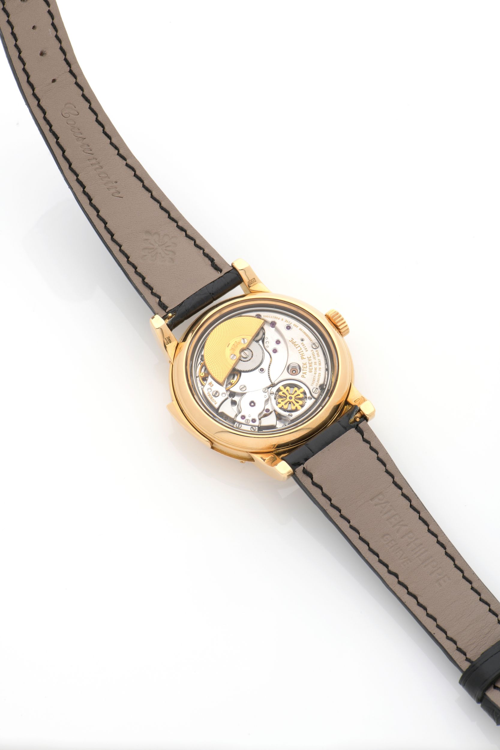 PATEK PHILIPPE PERPETUAL CALENDAR MINUTE REPEATER:  | H&ocirc;tel Des Ventes de Monte-Carlo
