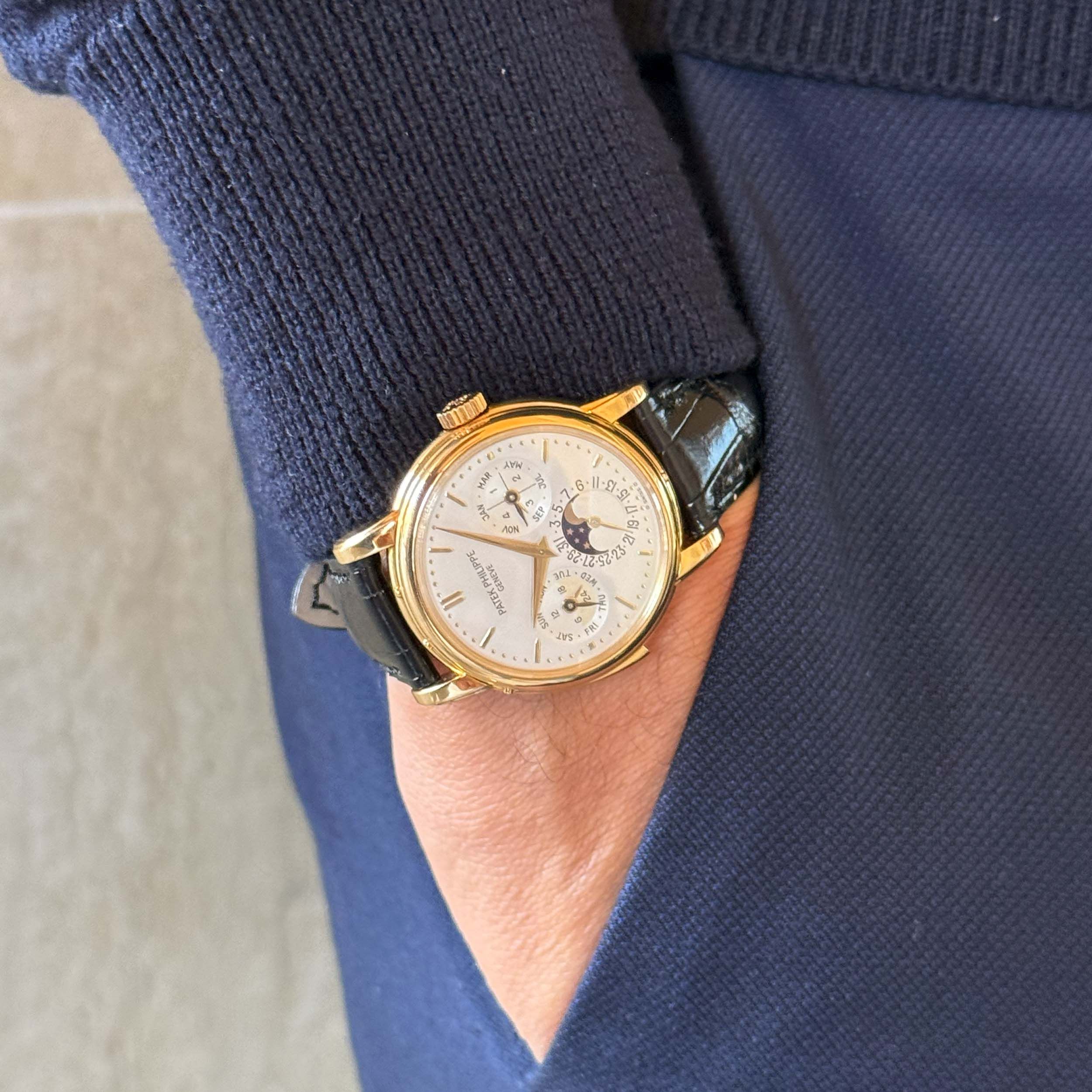 PATEK PHILIPPE PERPETUAL CALENDAR MINUTE REPEATER:  | H&ocirc;tel Des Ventes de Monte-Carlo