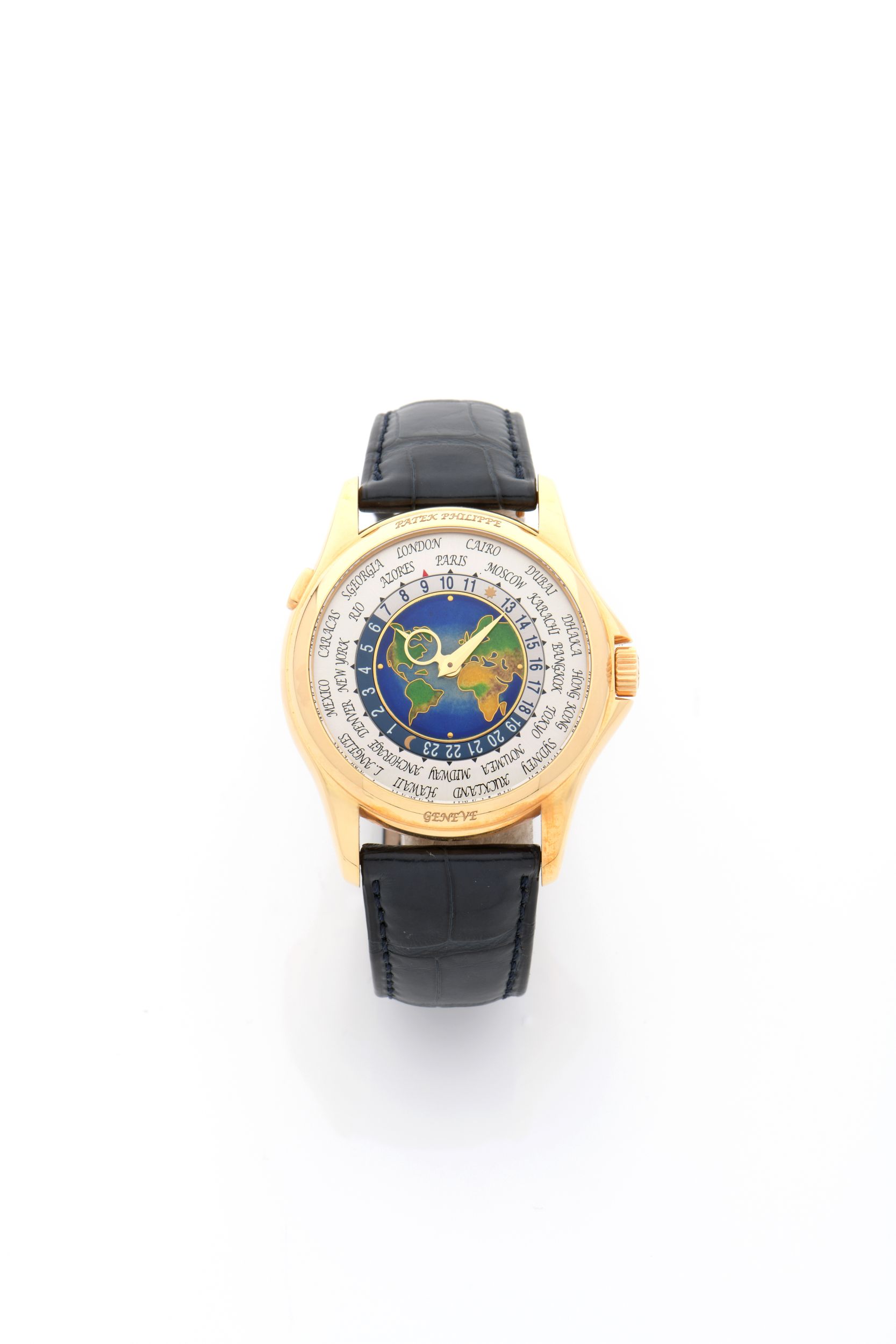 PATEK PHILIPPE WORLD TIME 