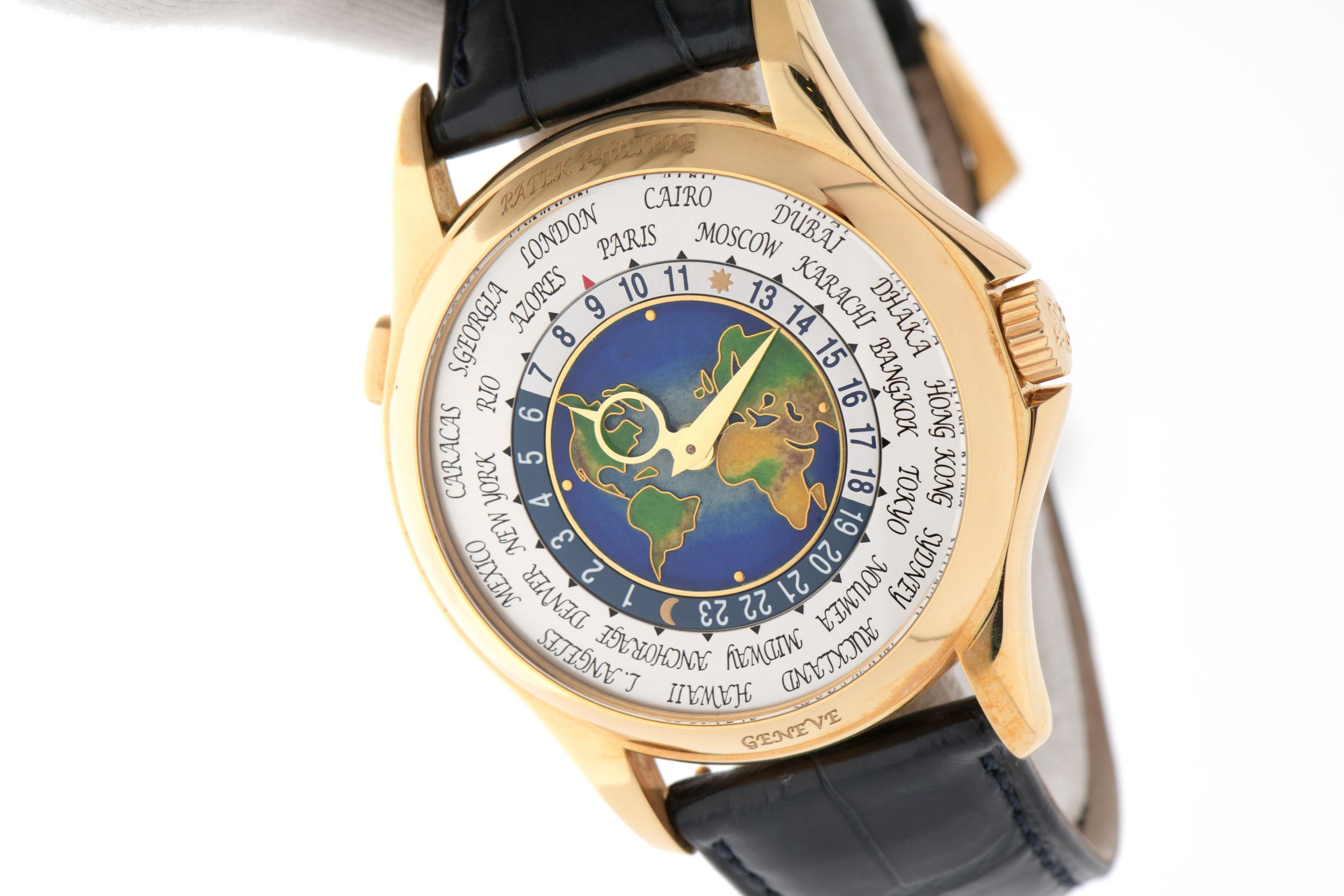 PATEK PHILIPPE WORLD TIME :  | H&ocirc;tel Des Ventes de Monte-Carlo