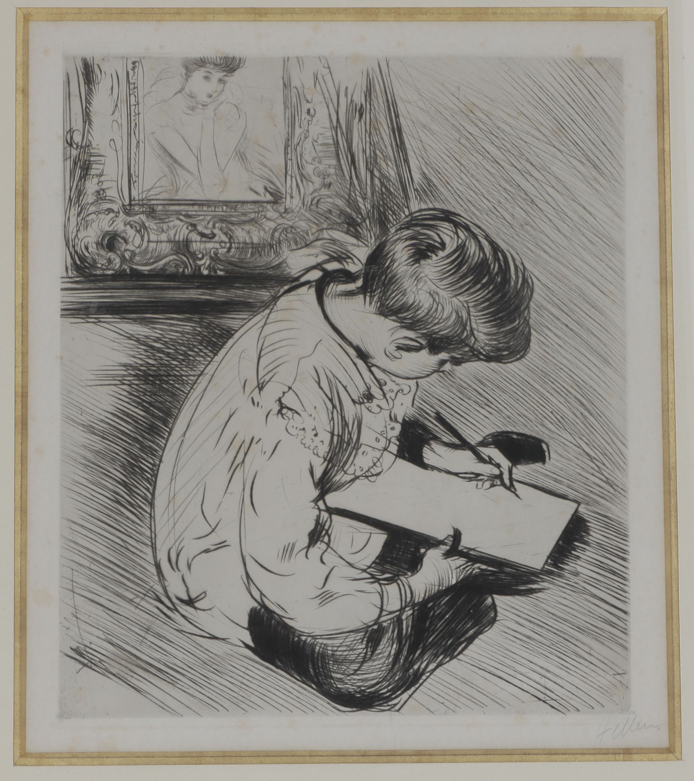PAUL CÉSAR HELLEU (1859-1927)