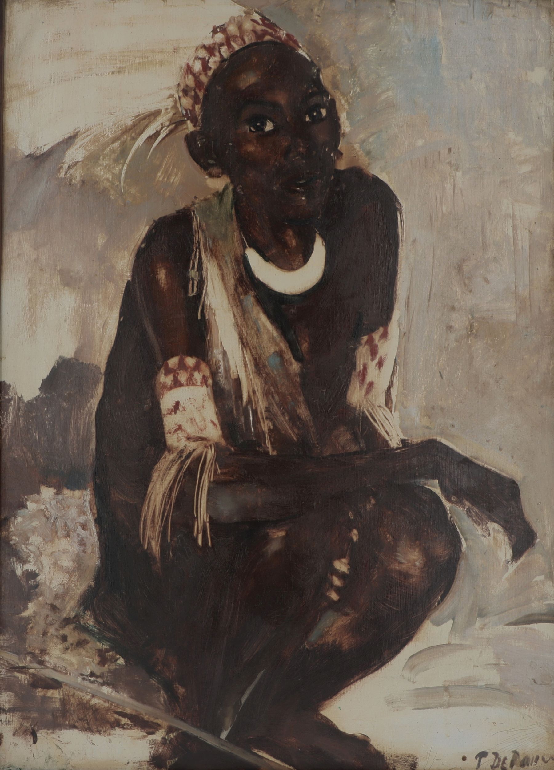 PAUL DE PAUW (1910-1961)