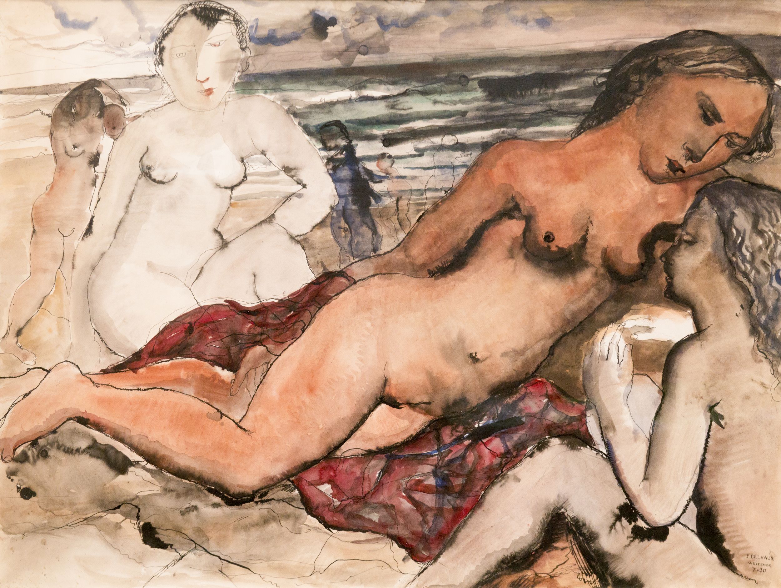 HENRI LEBASQUE (1865-1935):  | H&ocirc;tel Des Ventes de Monte-Carlo