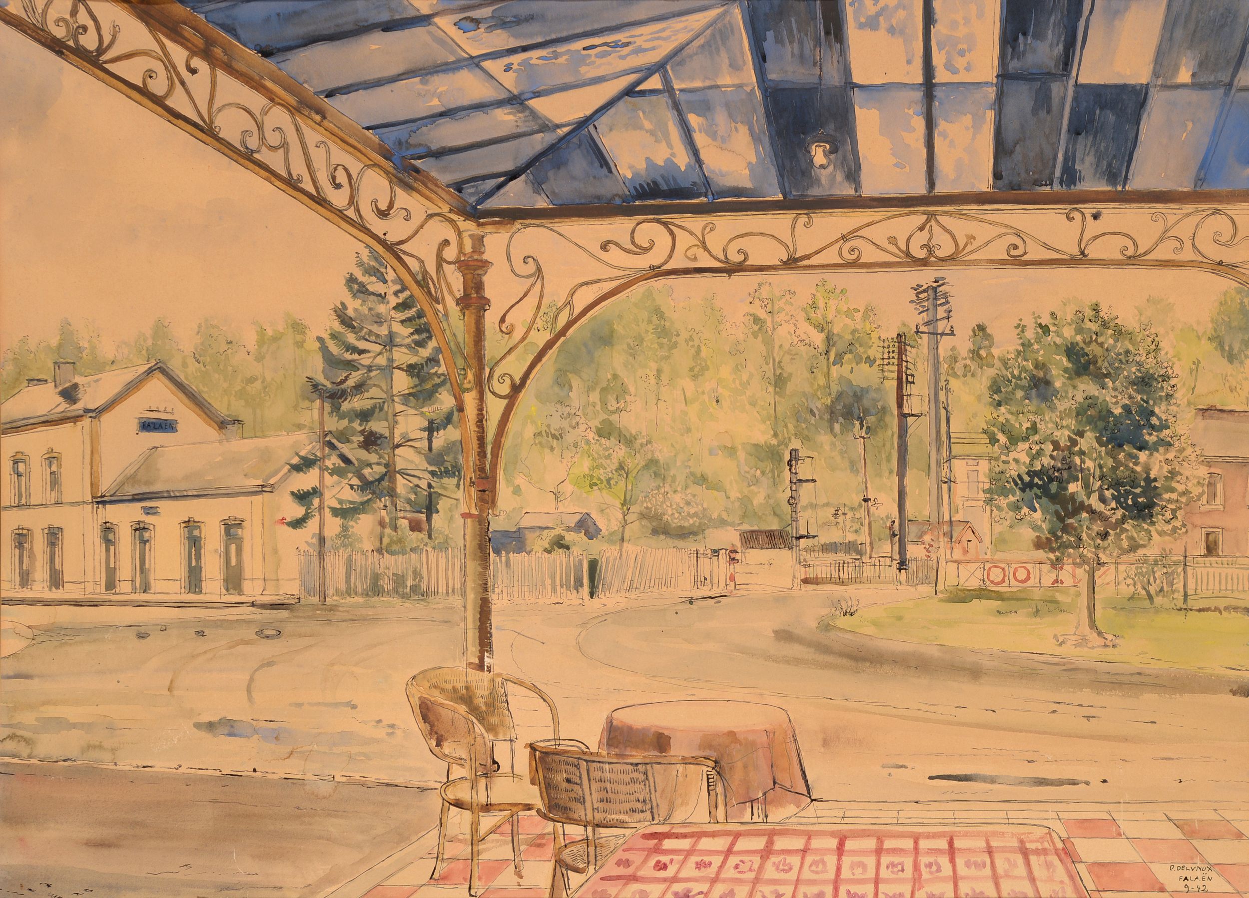 PAUL DELVAUX (1897-1994) 