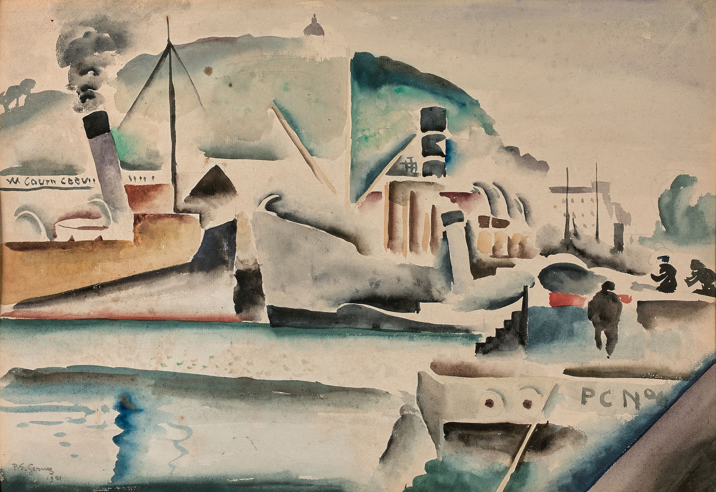 PAUL ELIE GERNEZ (1888-1948)