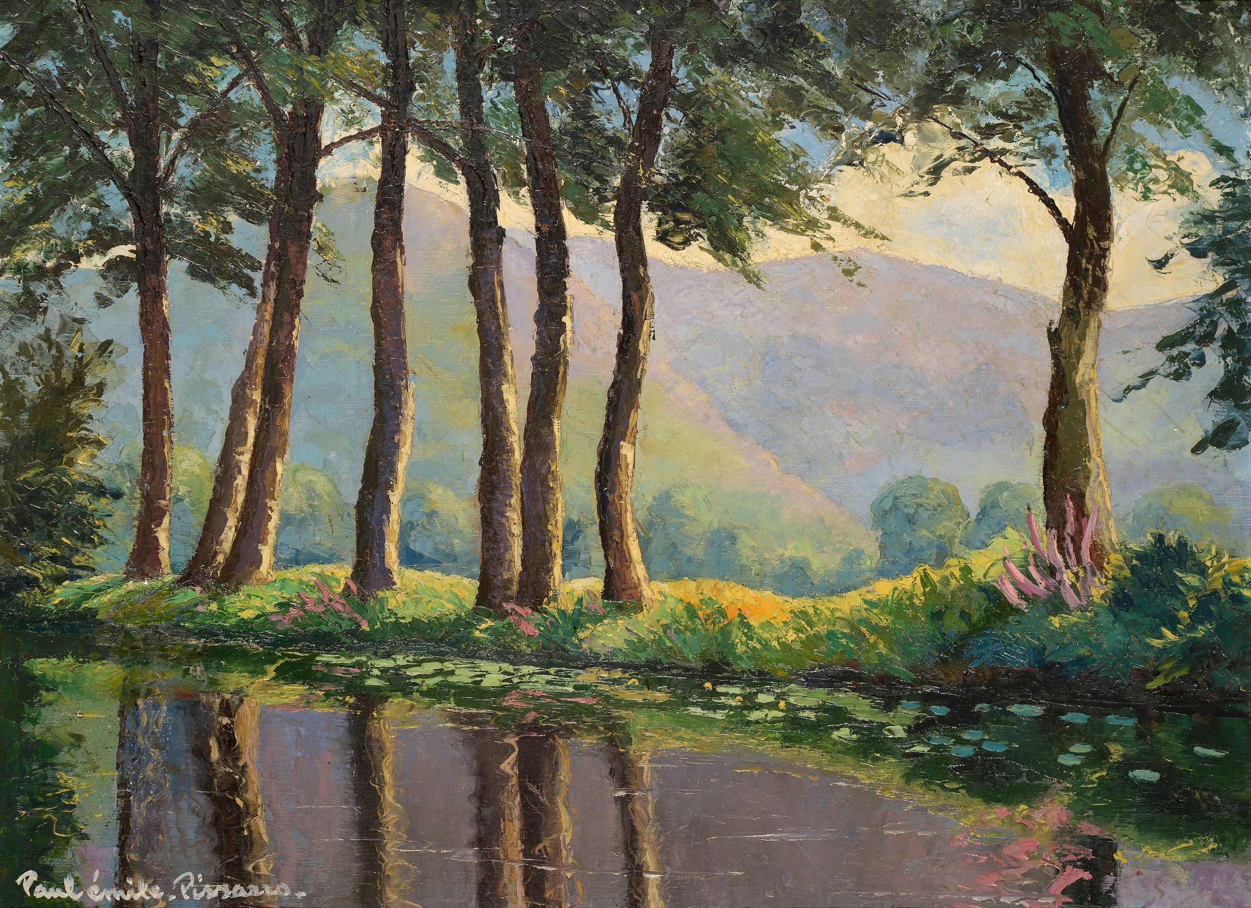 PAUL EMILE PISSARRO (1884-1972)
