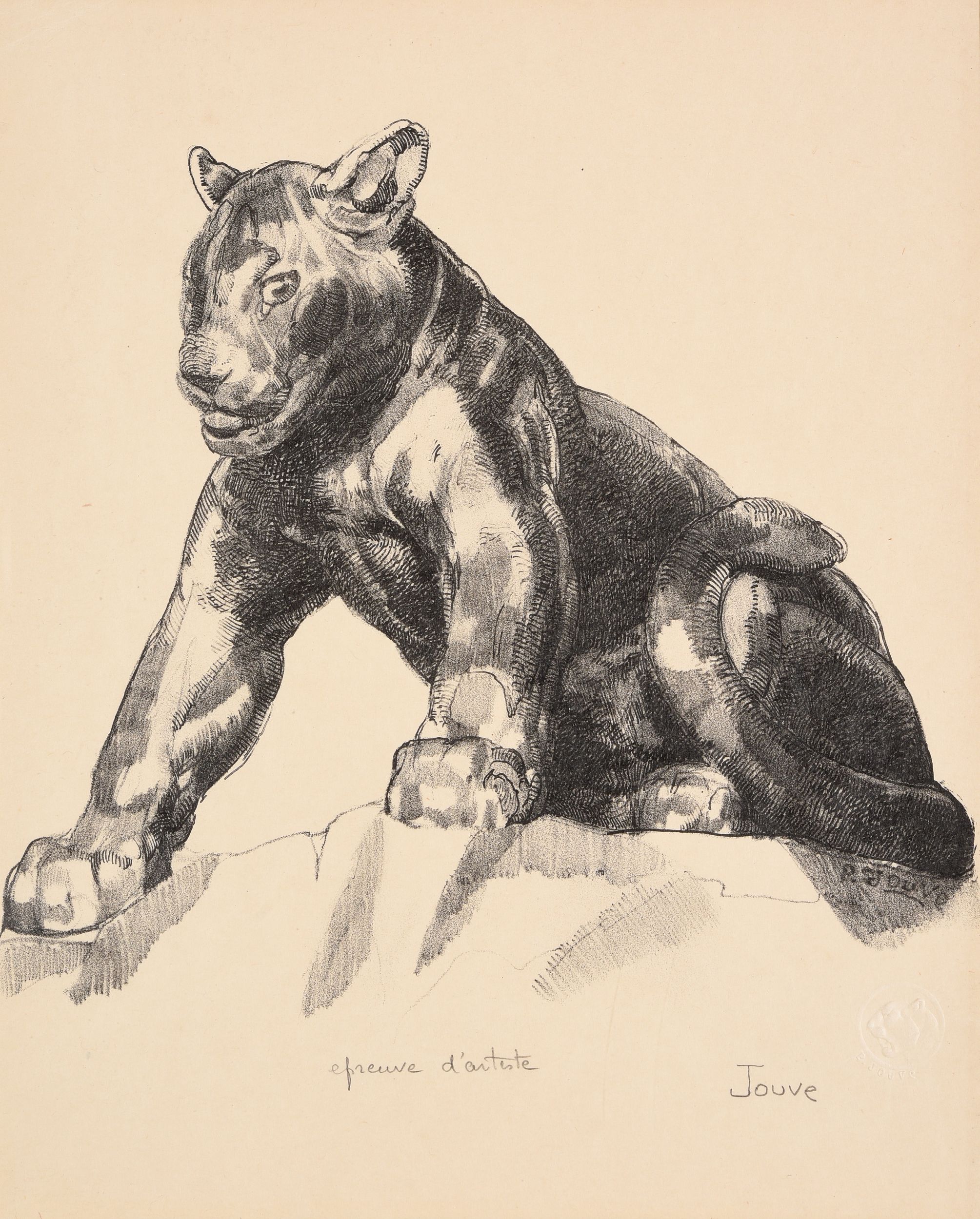 JACQUELINE MARVAL (1866-1932):  | H&ocirc;tel Des Ventes de Monte-Carlo