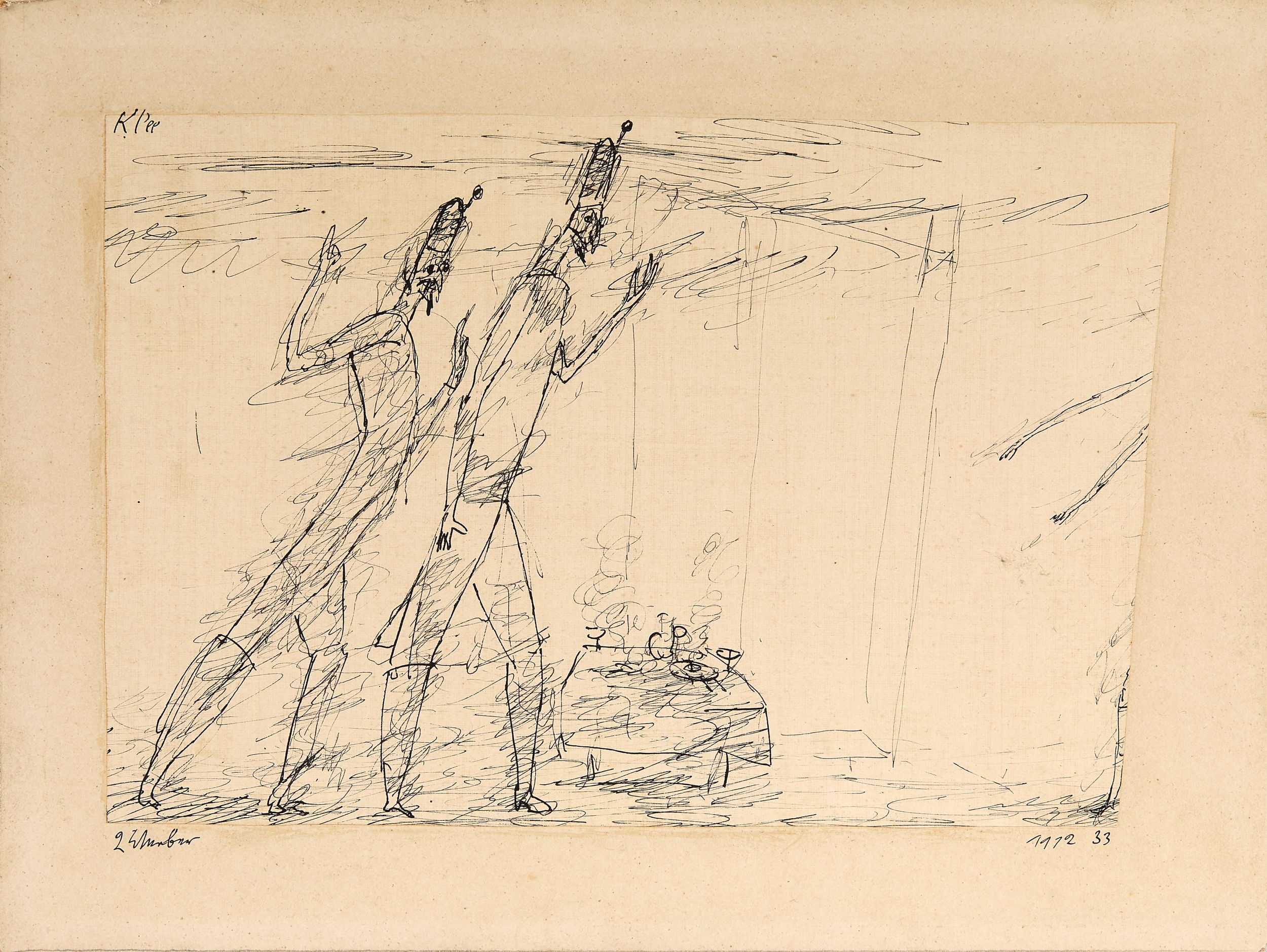 PAUL KLEE (1879-1940):  | H&ocirc;tel Des Ventes de Monte-Carlo