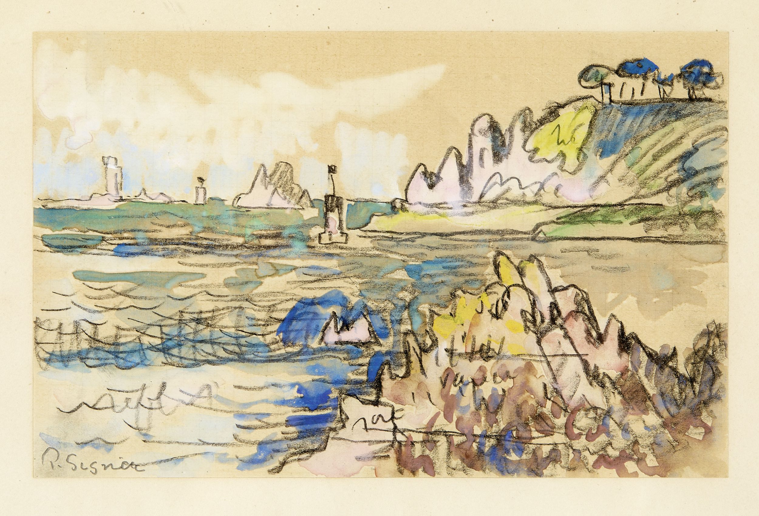 PAUL SIGNAC (1863-1935)