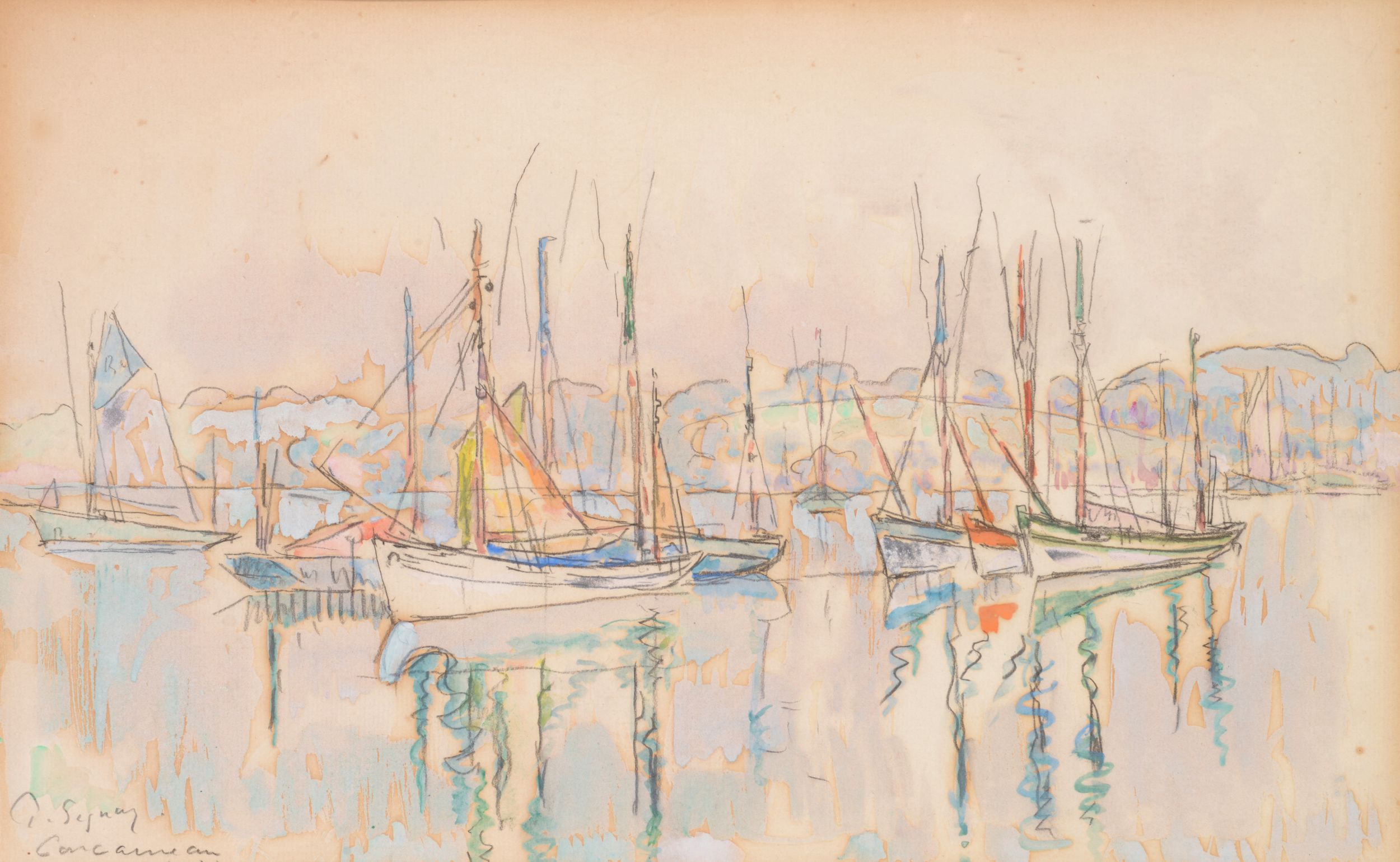 PAUL SIGNAC (1863-1935)