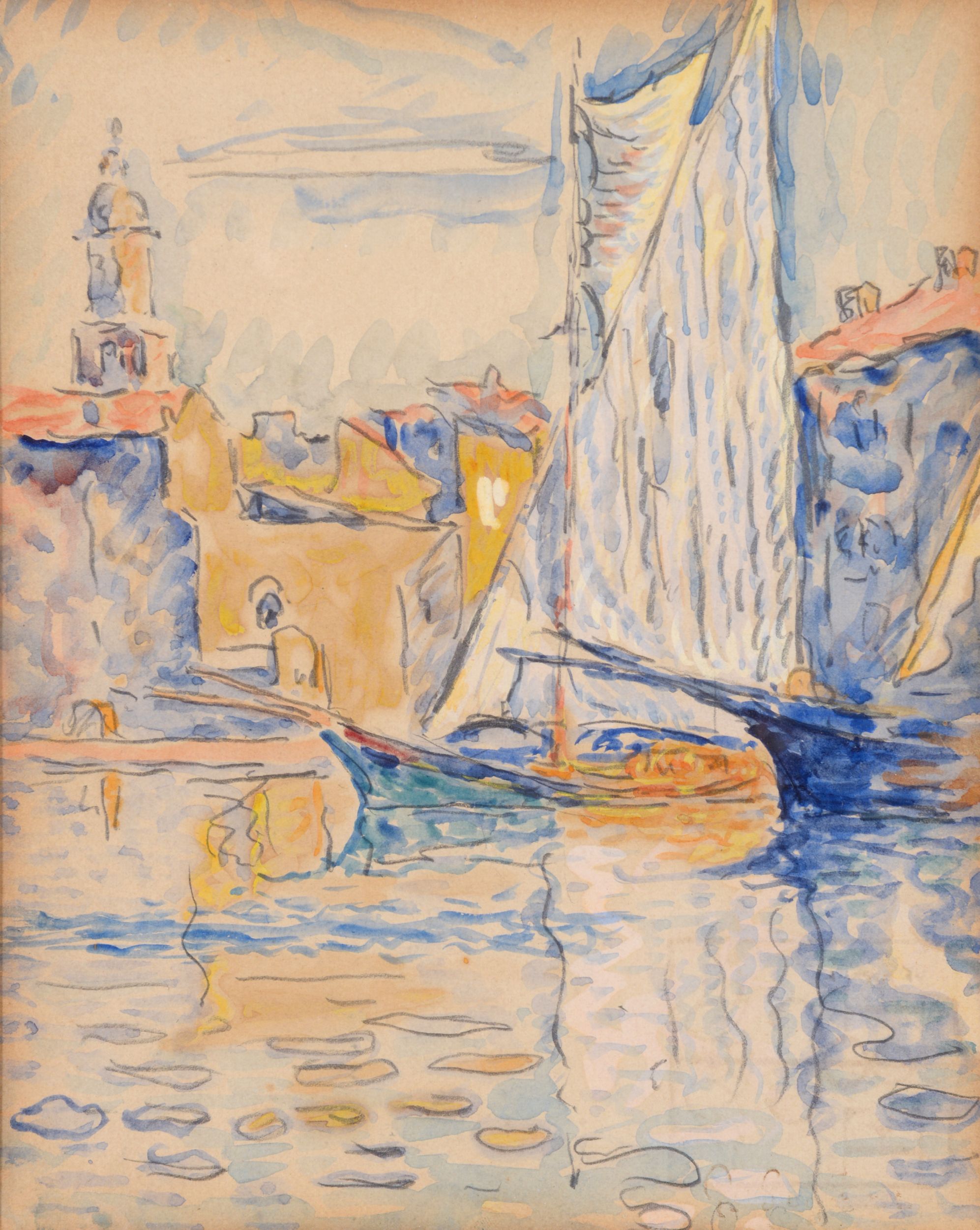 PAUL SIGNAC (1863-1935)