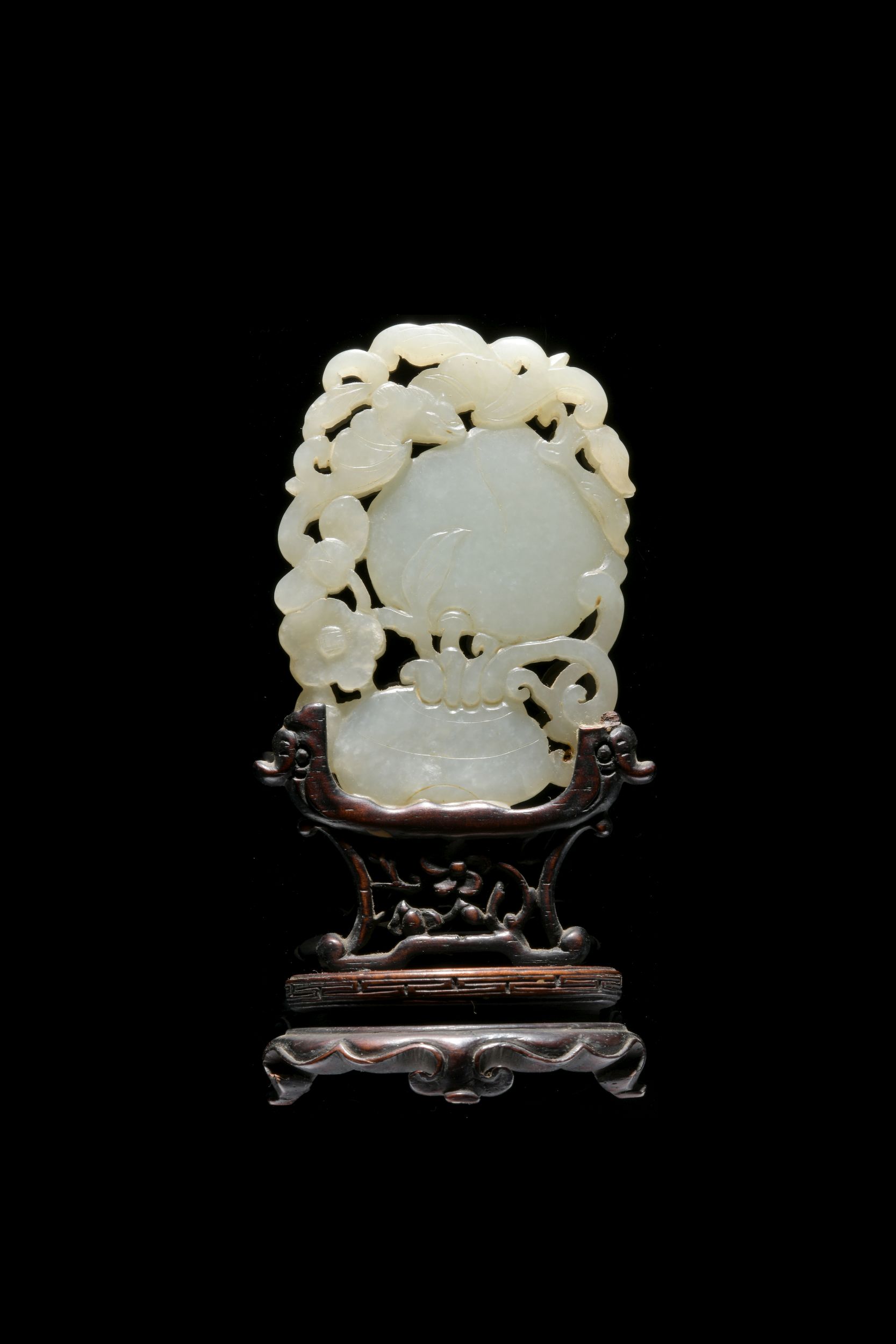PETIT VASE PANSU ZOOMORPHE :  | H&ocirc;tel Des Ventes de Monte-Carlo