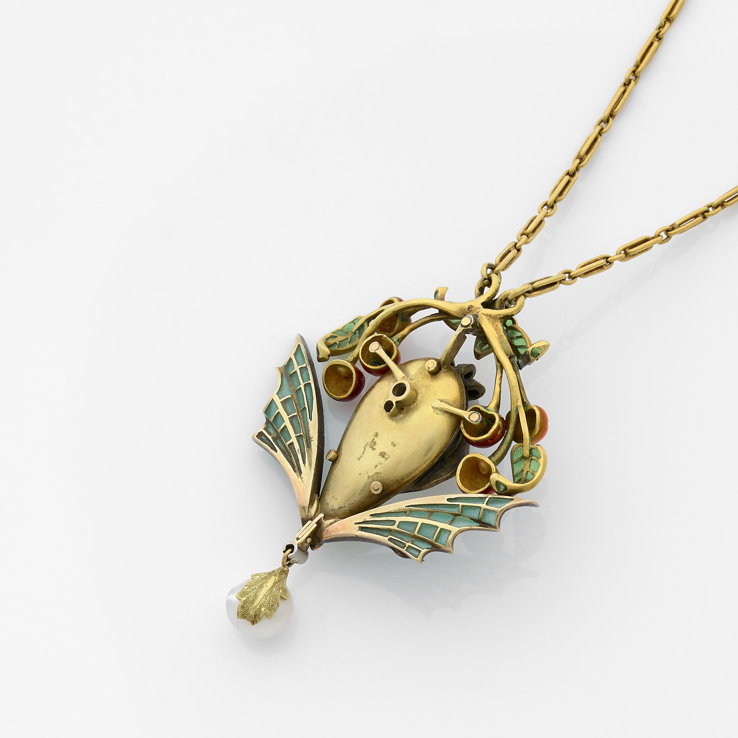 PENDENTIF ART NOUVEAU :  | H&ocirc;tel Des Ventes de Monte-Carlo