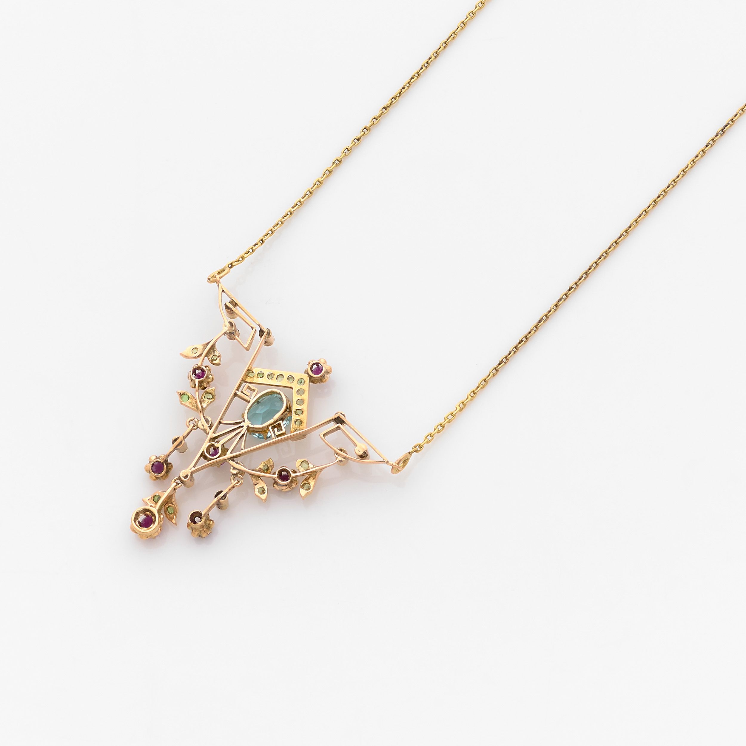 PENDENTIF ART NOUVEAU:  | H&ocirc;tel Des Ventes de Monte-Carlo