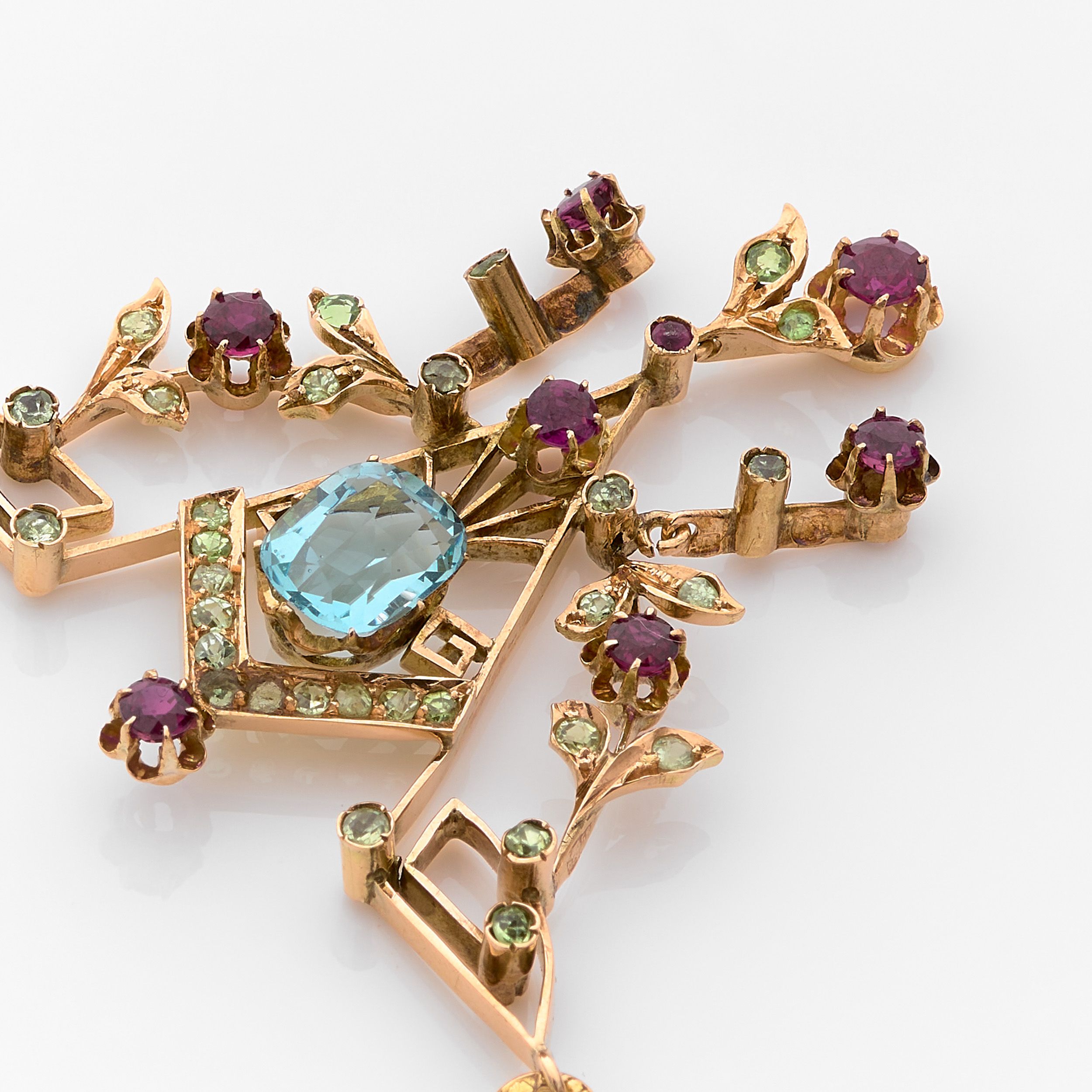 PENDENTIF ART NOUVEAU:  | H&ocirc;tel Des Ventes de Monte-Carlo