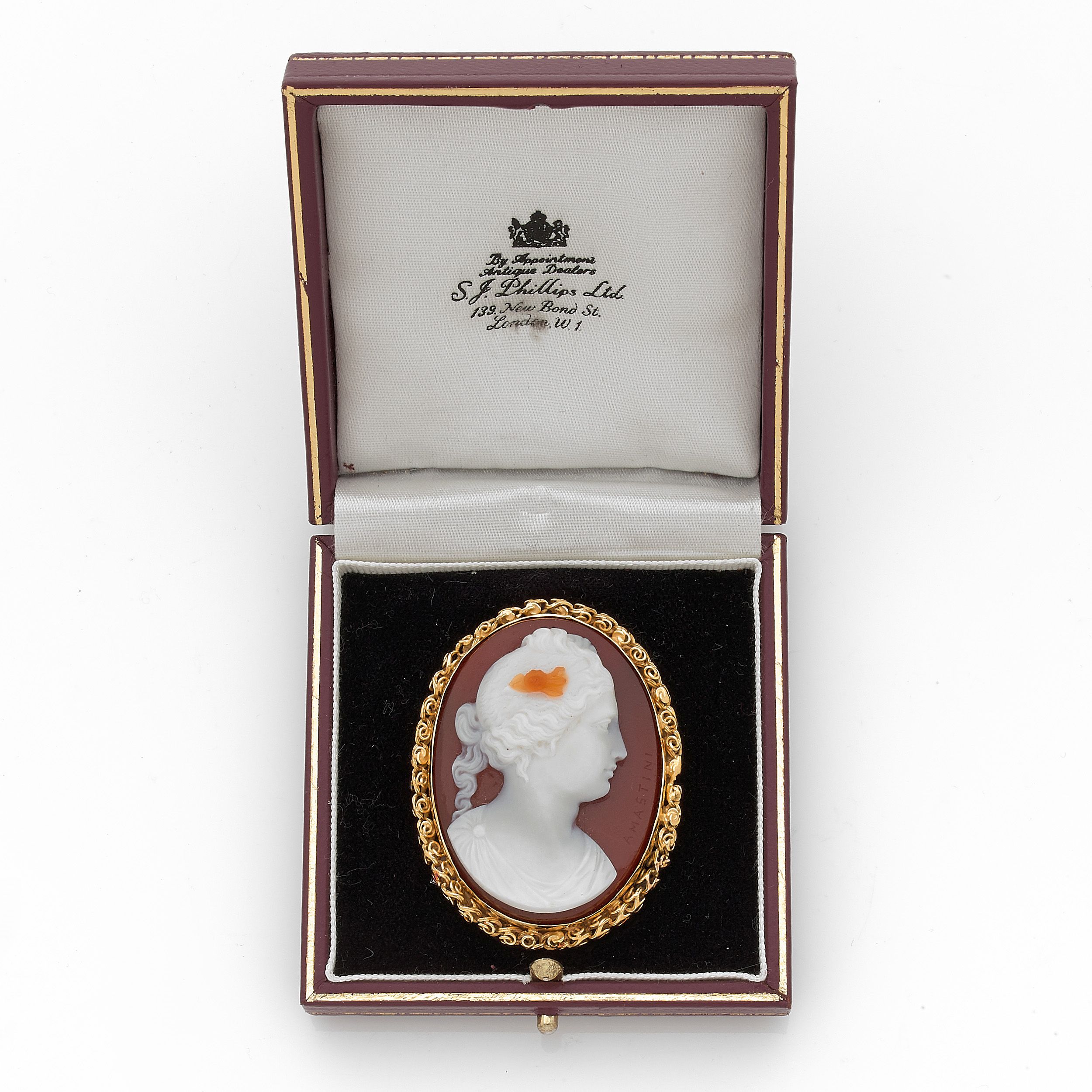 PENDENTIF CAMEE PAR AMASTINI 