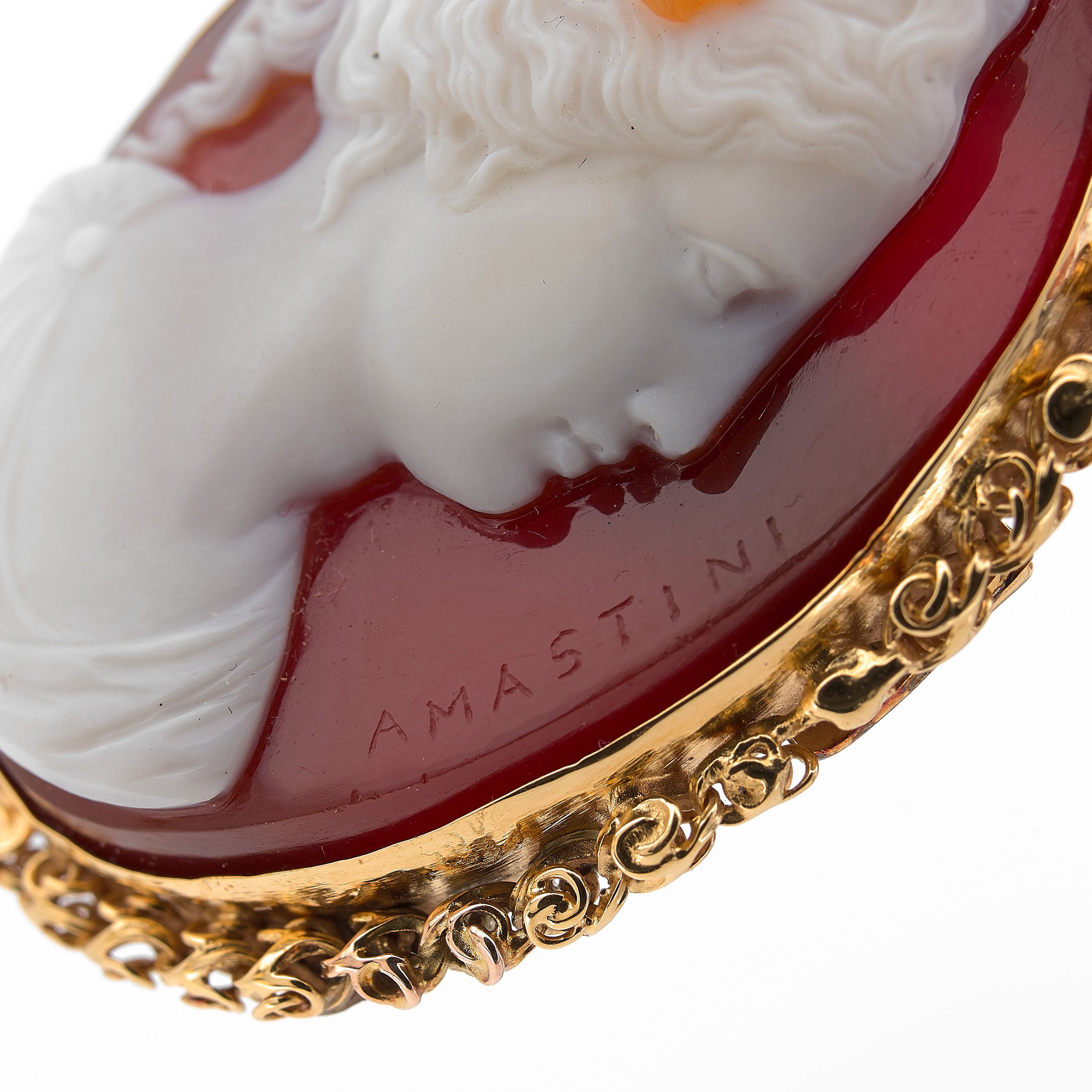 PENDENTIF CAMEE PAR AMASTINI :  | H&ocirc;tel Des Ventes de Monte-Carlo