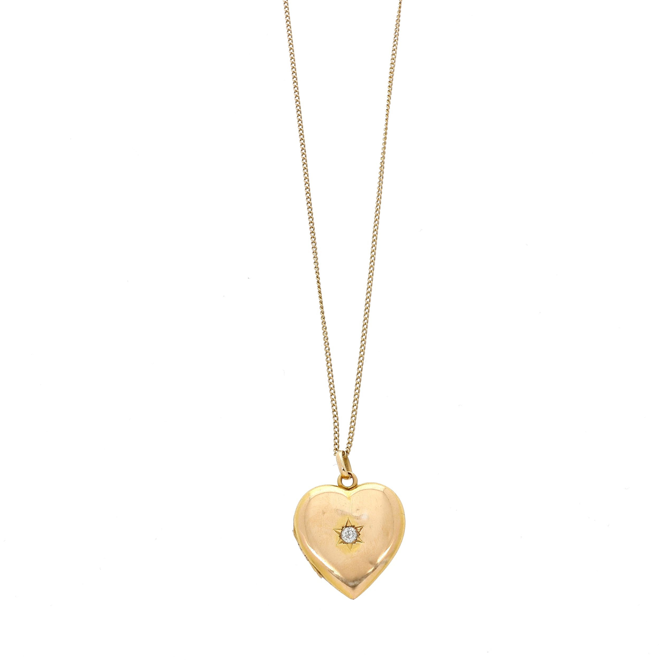 PENDENTIF COEUR PORTE-PHOTO