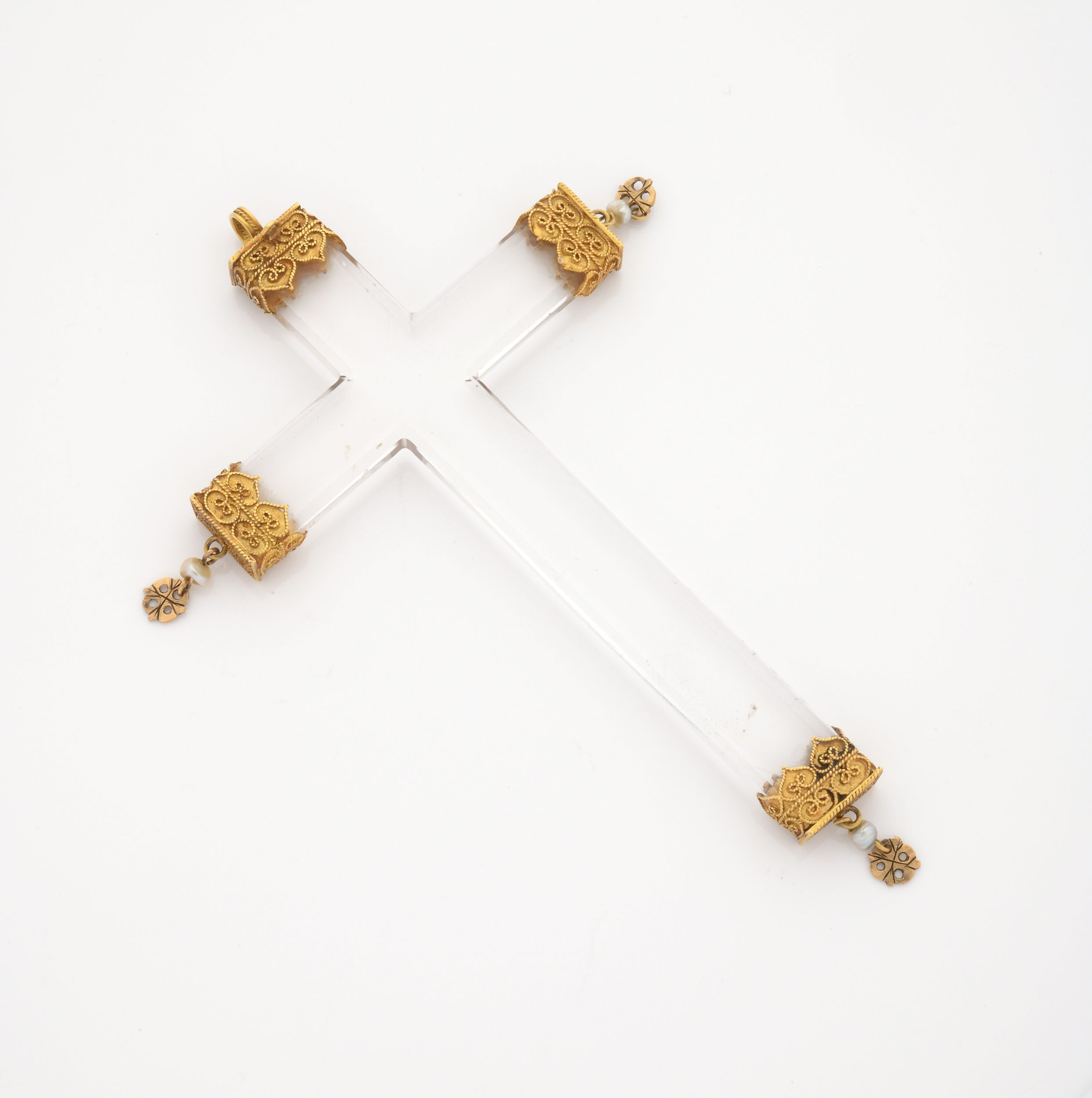 PENDENTIF "CROIX" 