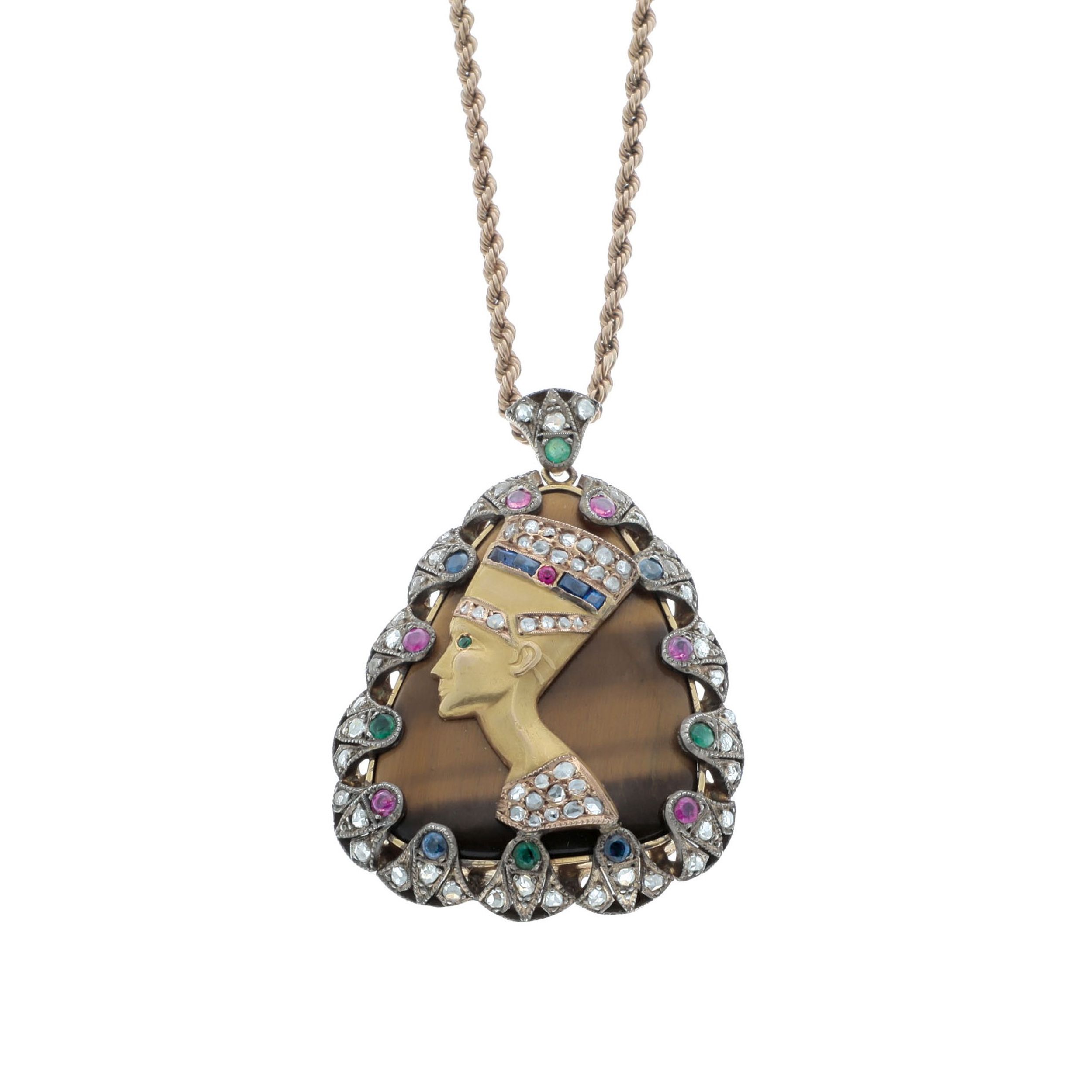 PENDENTIF EGYPTISANT