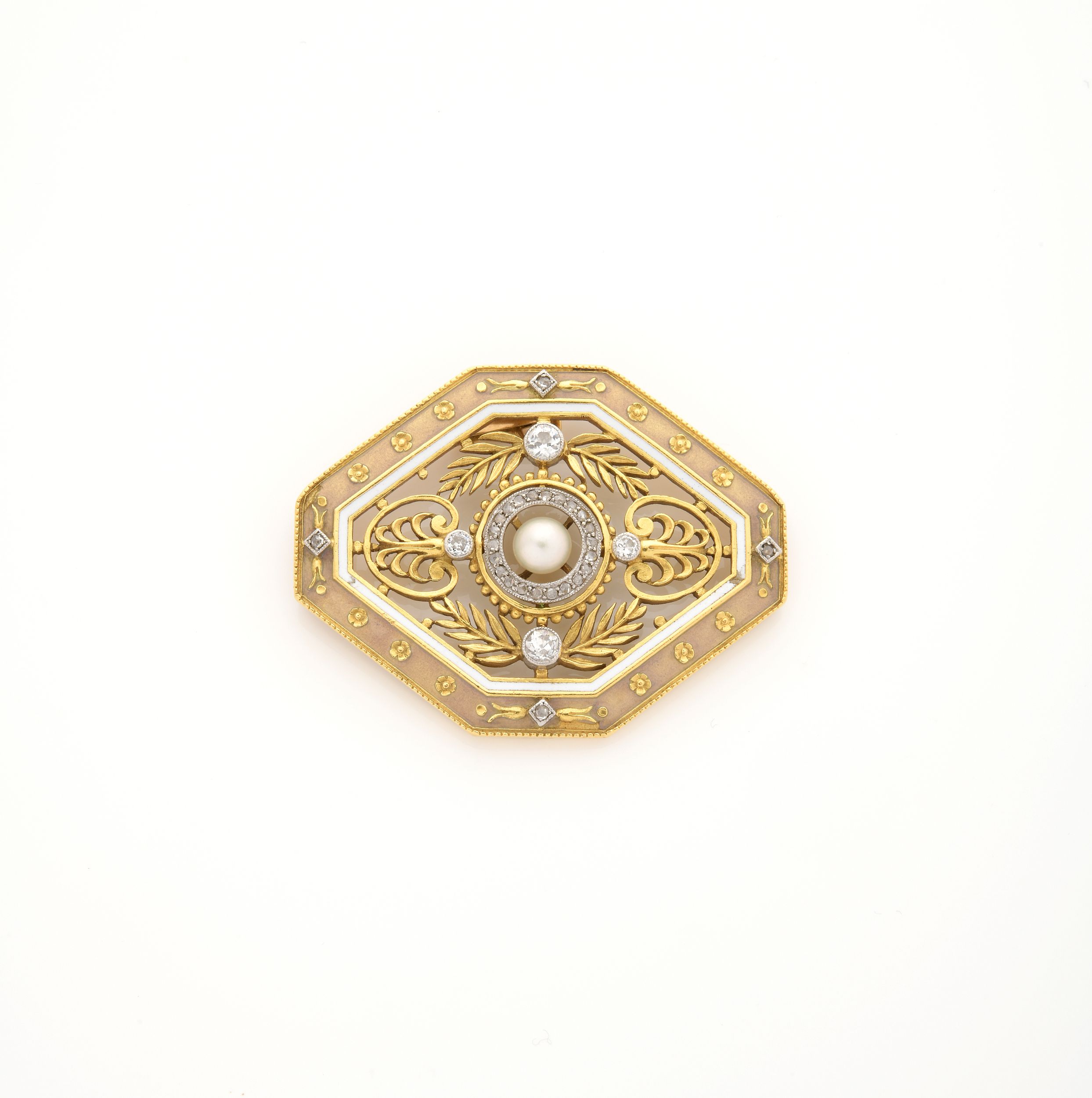 PENDENTIF LOSANGIQUE