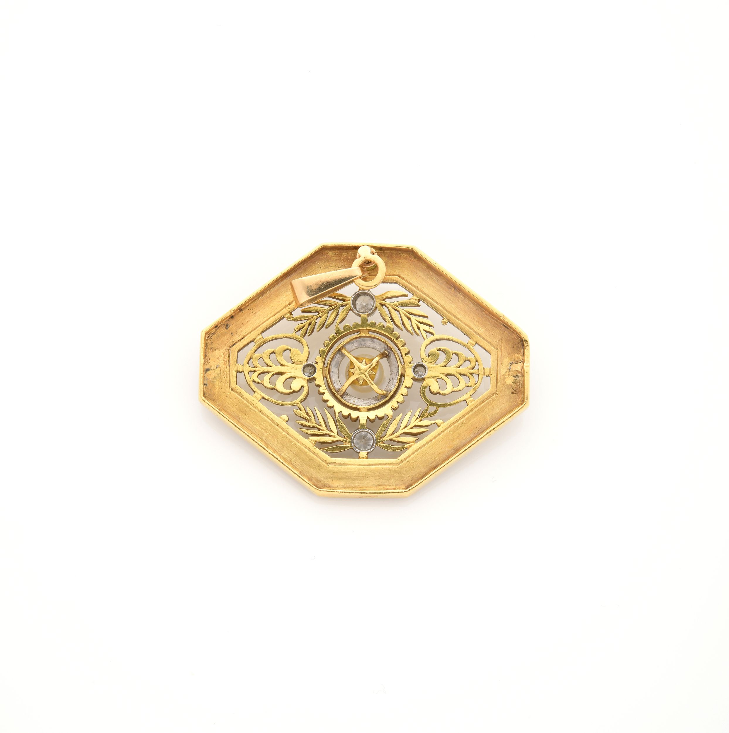 PENDENTIF LOSANGIQUE:  | H&ocirc;tel Des Ventes de Monte-Carlo