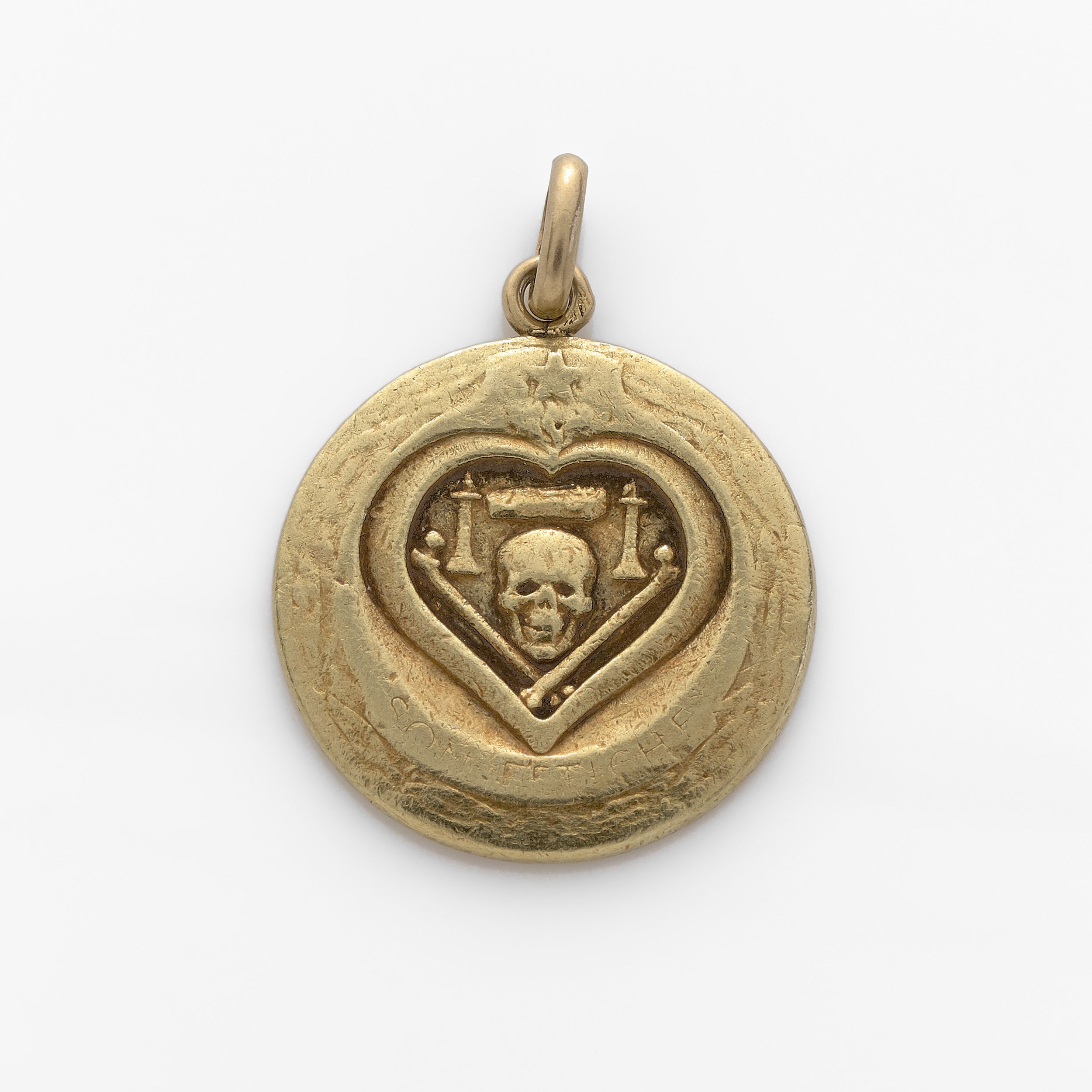 PENDENTIF MEDAILLE :  | H&ocirc;tel Des Ventes de Monte-Carlo