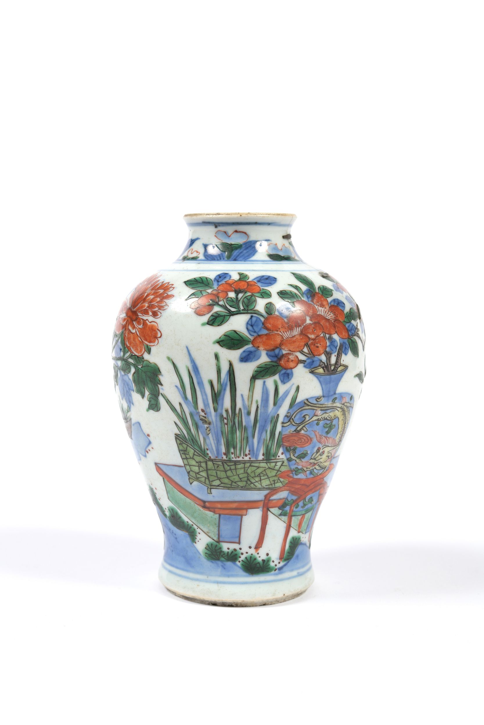 PETIT VASE PANSU ZOOMORPHE :  | H&ocirc;tel Des Ventes de Monte-Carlo