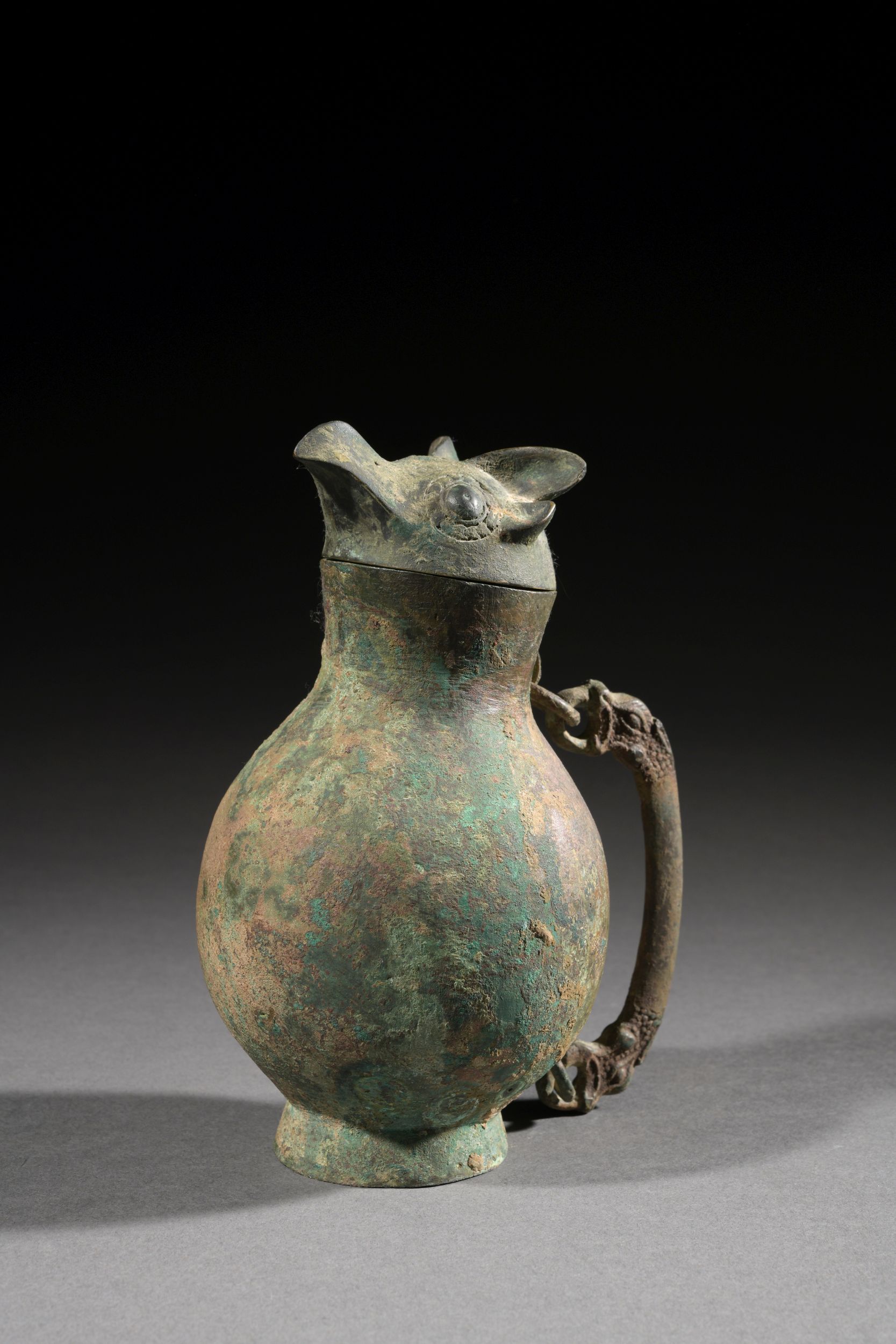 PETIT VASE PANSU ZOOMORPHE 