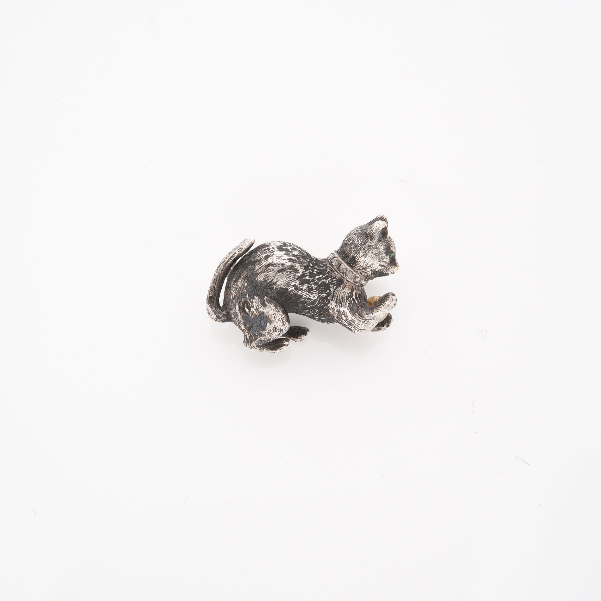 PETITE BROCHE CHAT 
