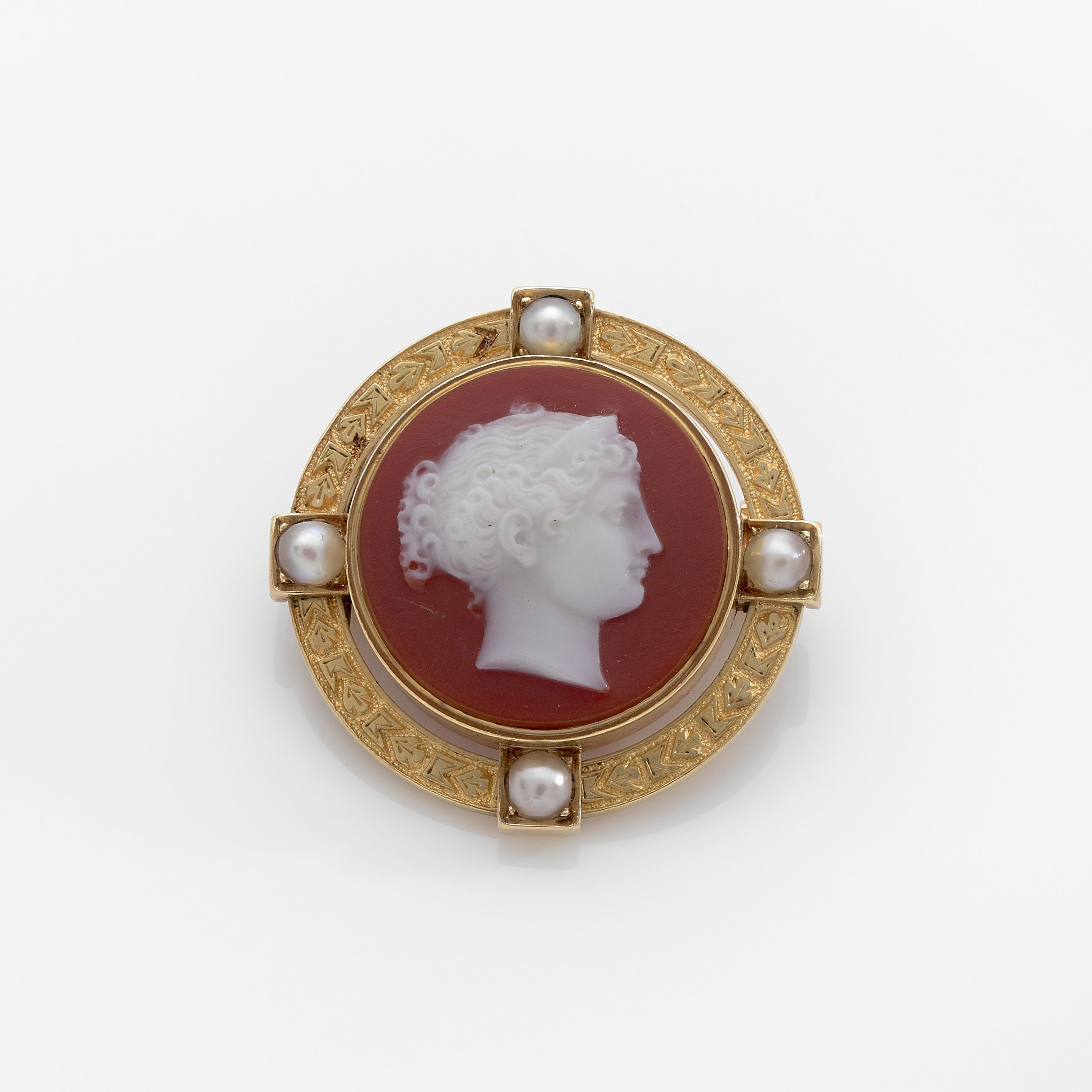 PETITE BROCHE RONDE 