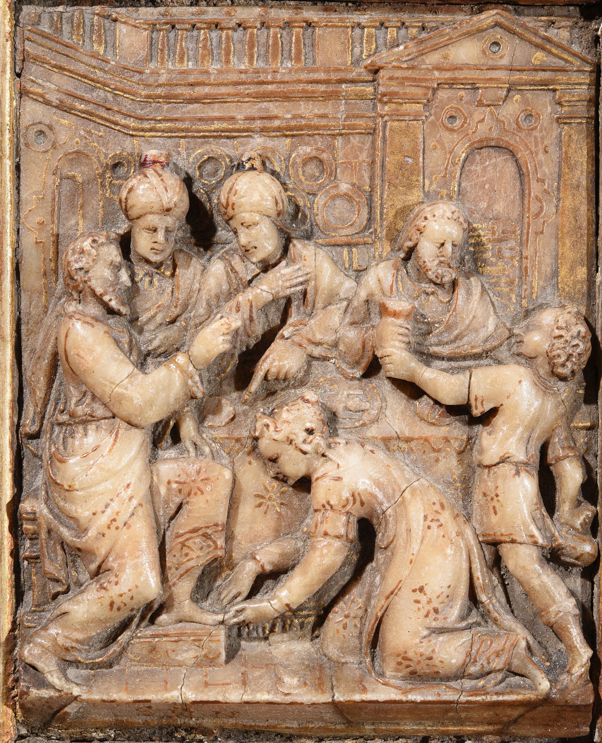 PETITE PLAQUE SCULPTÉE