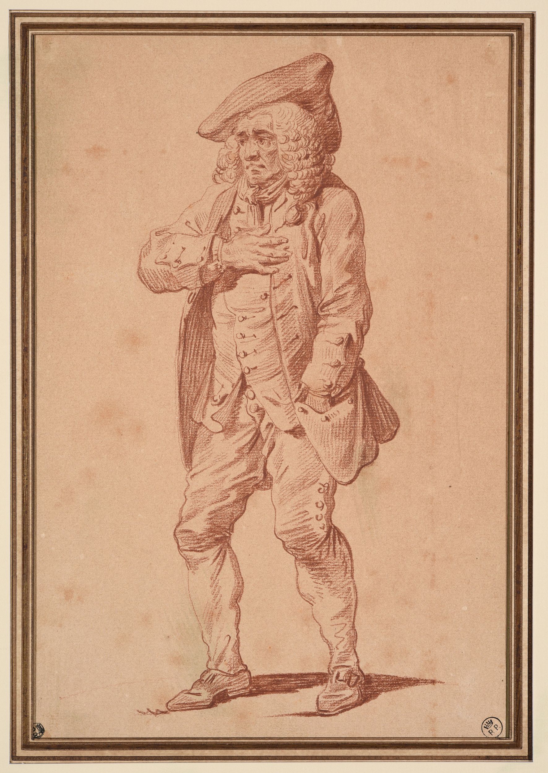 PIERRE-ALEXANDRE WILLE (1748-1821)