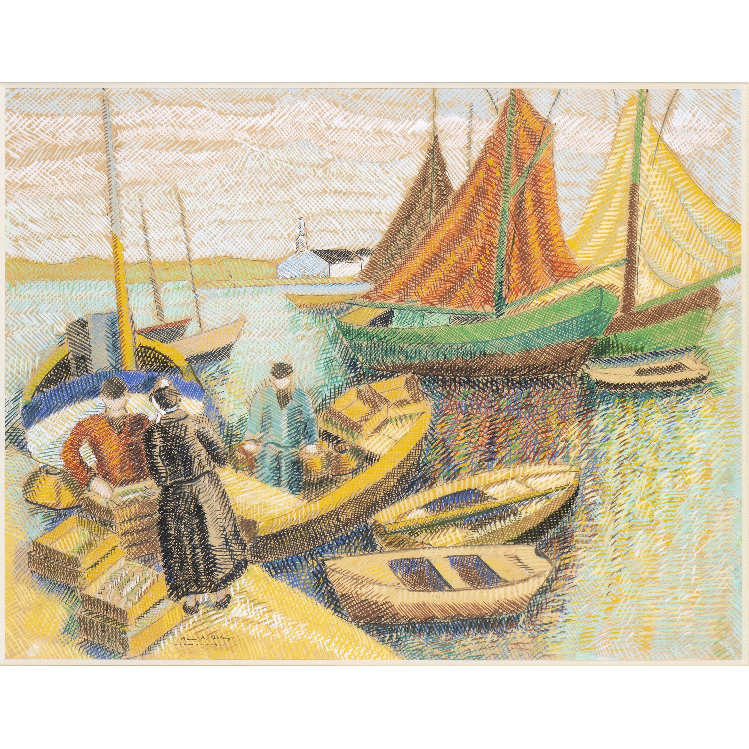 PIERRE DE BELAY (1890-1947)