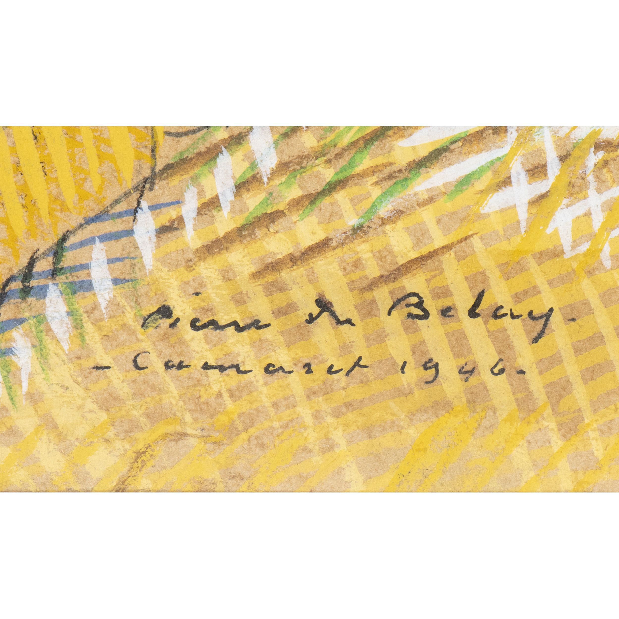 PIERRE DE BELAY (1890-1947):  | H&ocirc;tel Des Ventes de Monte-Carlo