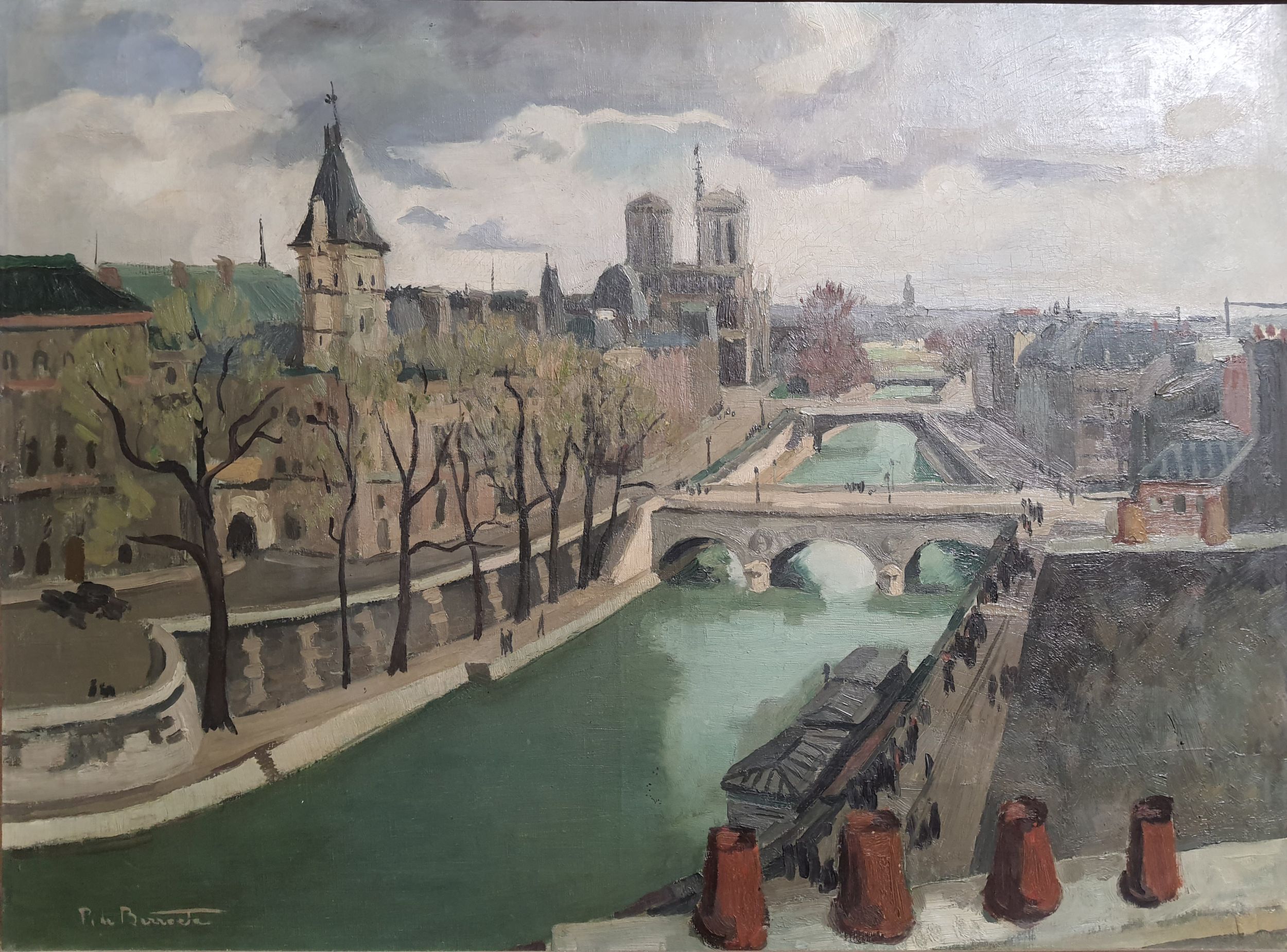 PIERRE DE BERROETA (1914-2004)