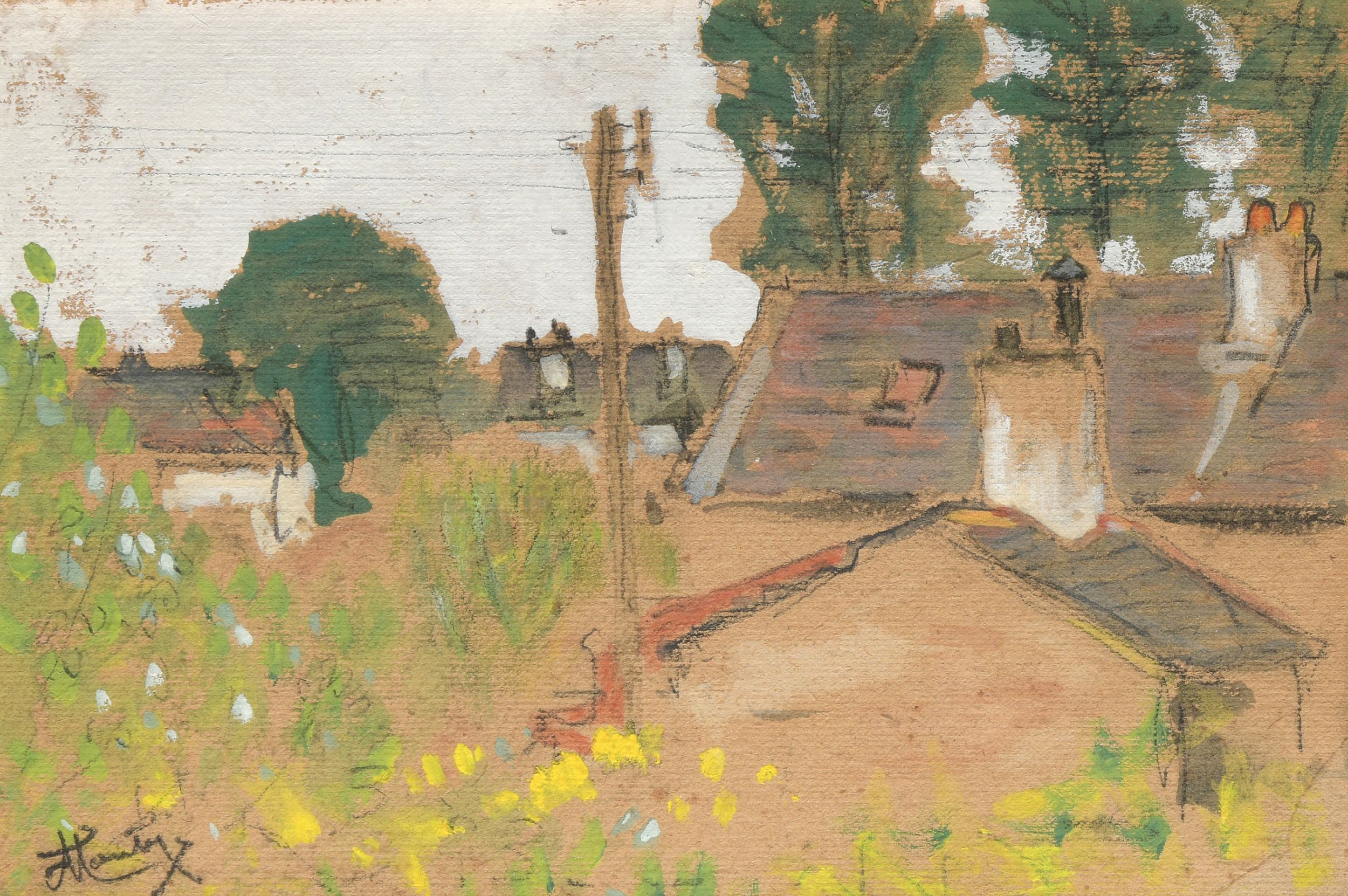 PIERRE EUGÈNE MONTEZIN (1874-1946)
