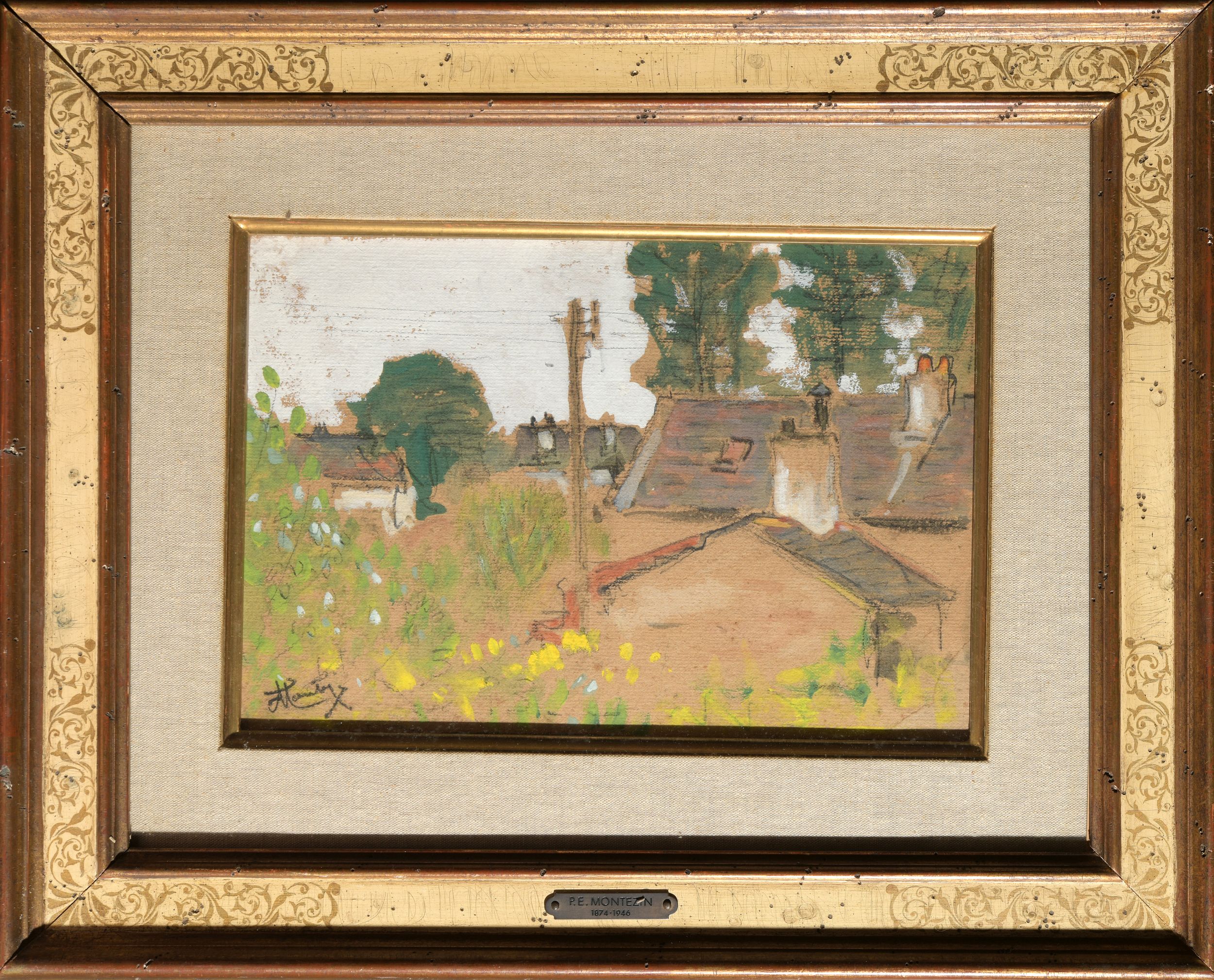 PIERRE EUGÈNE MONTEZIN (1874-1946):  | H&ocirc;tel Des Ventes de Monte-Carlo