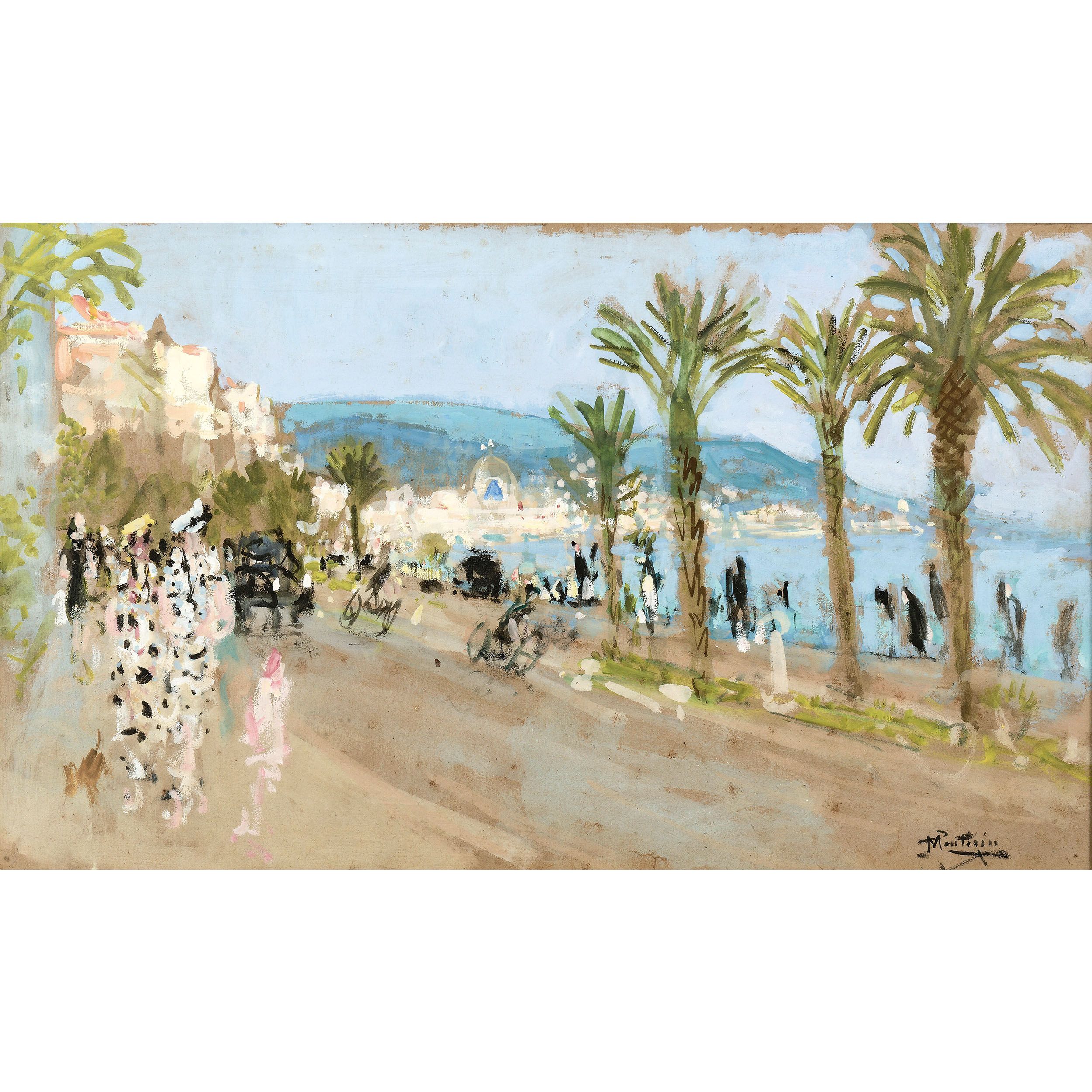 PIERRE-EUGÈNE MONTEZIN (1874-1946)