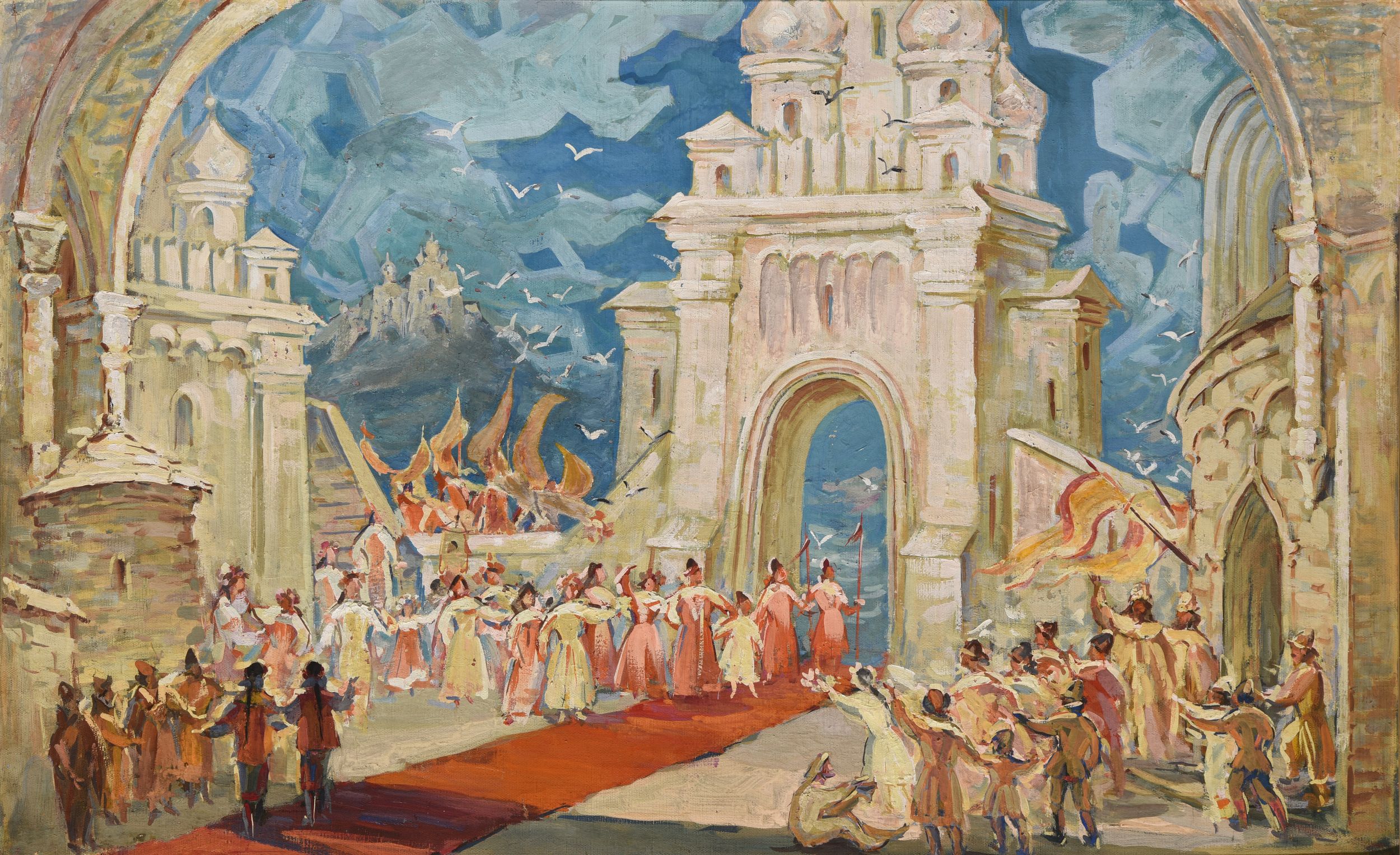 BAKST Léon,:  | H&ocirc;tel Des Ventes de Monte-Carlo