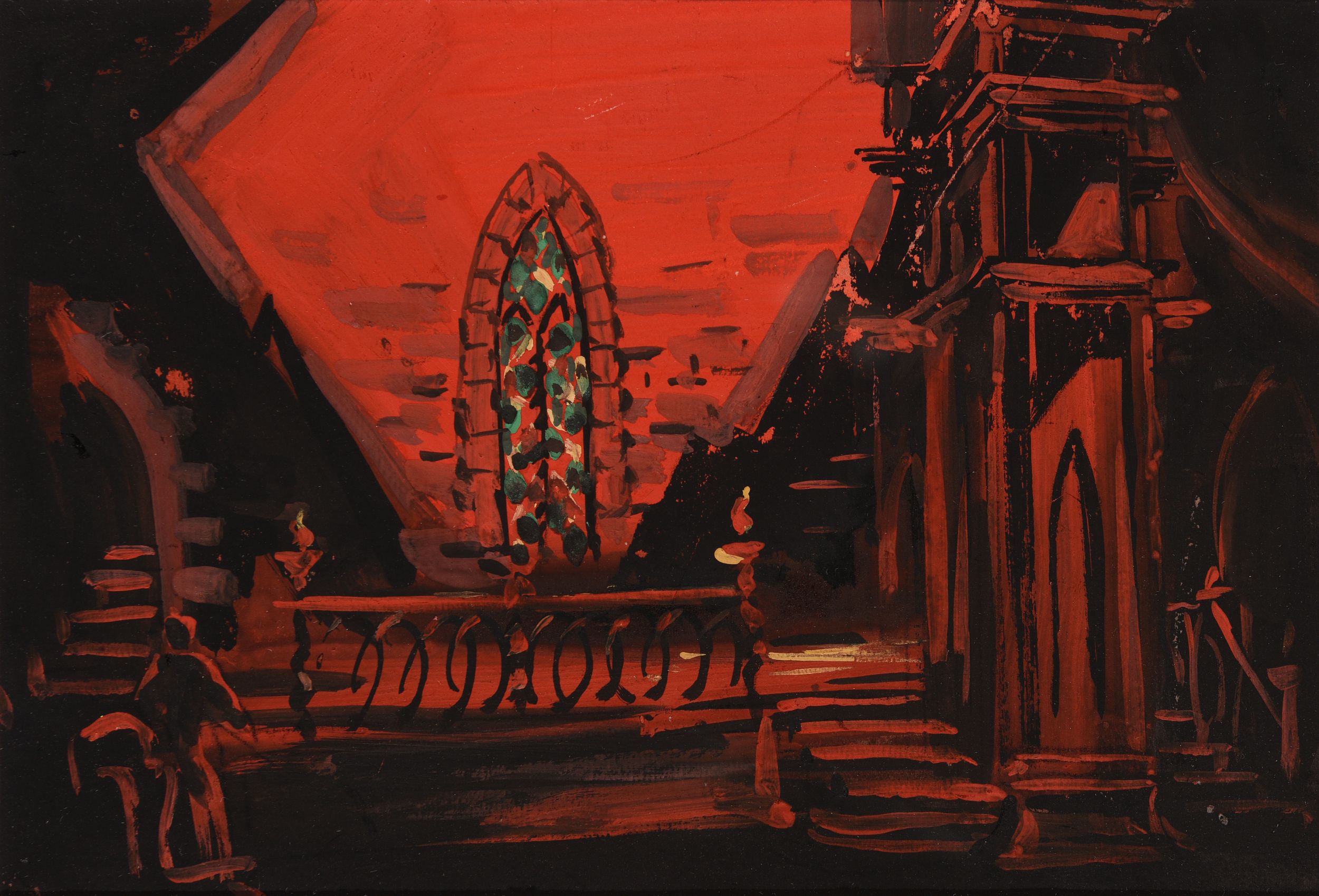 BAKST Léon,:  | H&ocirc;tel Des Ventes de Monte-Carlo