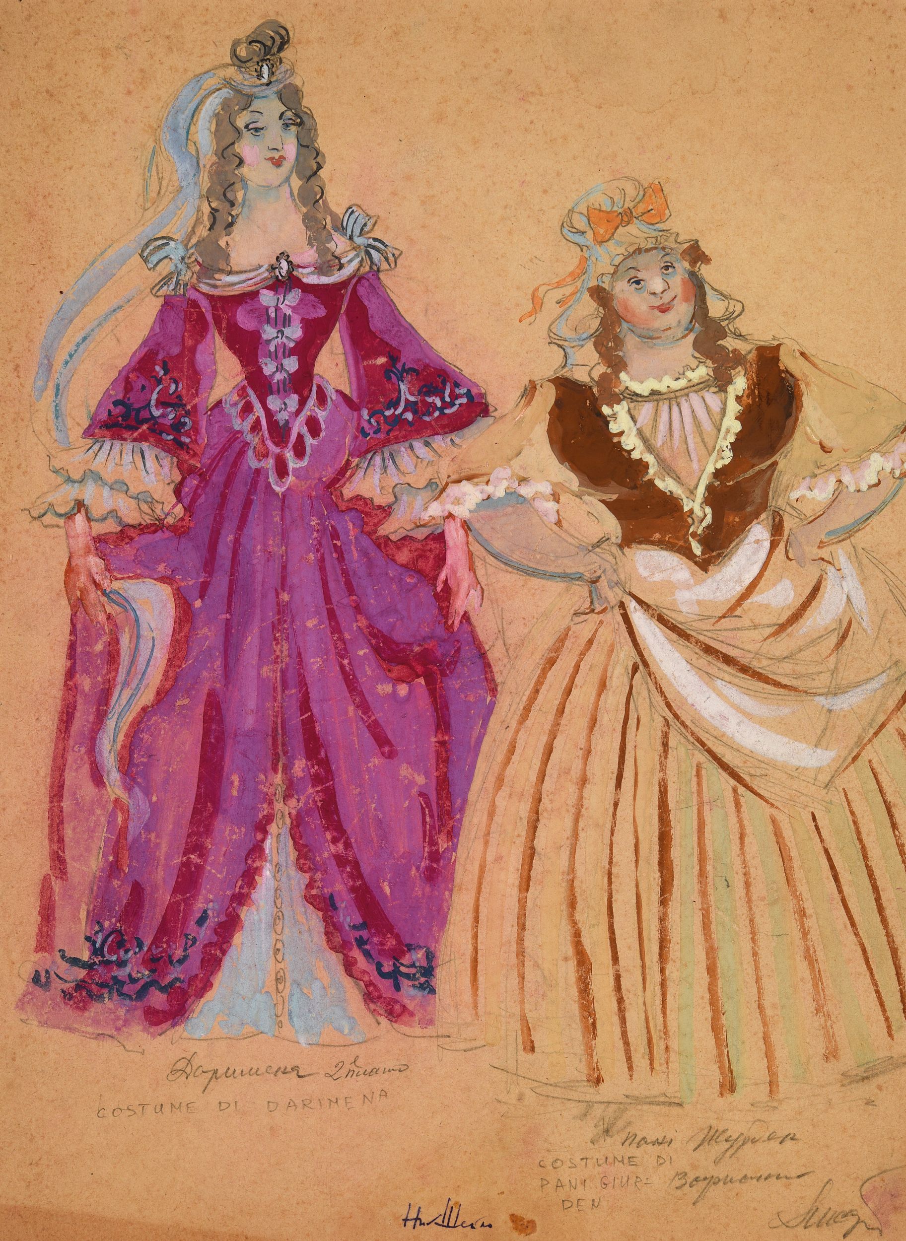 BAKST Léon,:  | H&ocirc;tel Des Ventes de Monte-Carlo