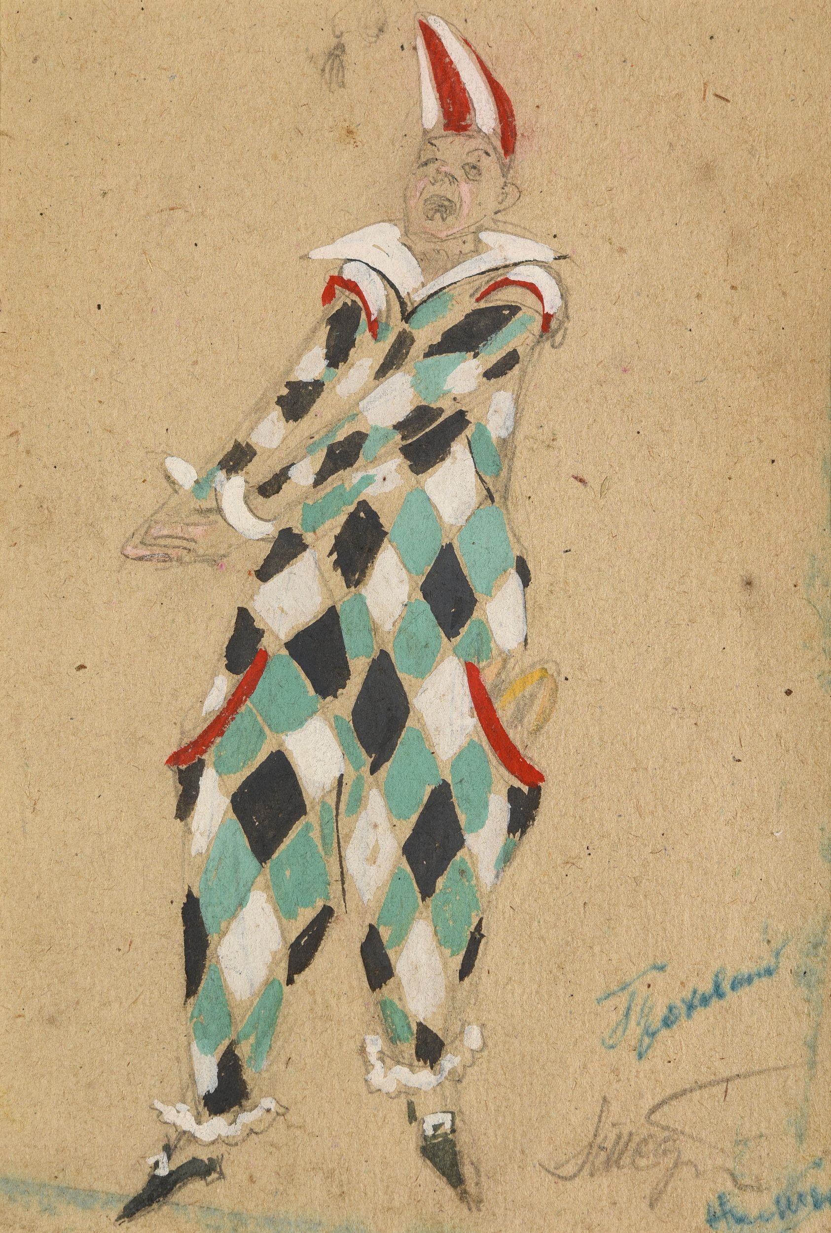 BAKST Léon,:  | H&ocirc;tel Des Ventes de Monte-Carlo