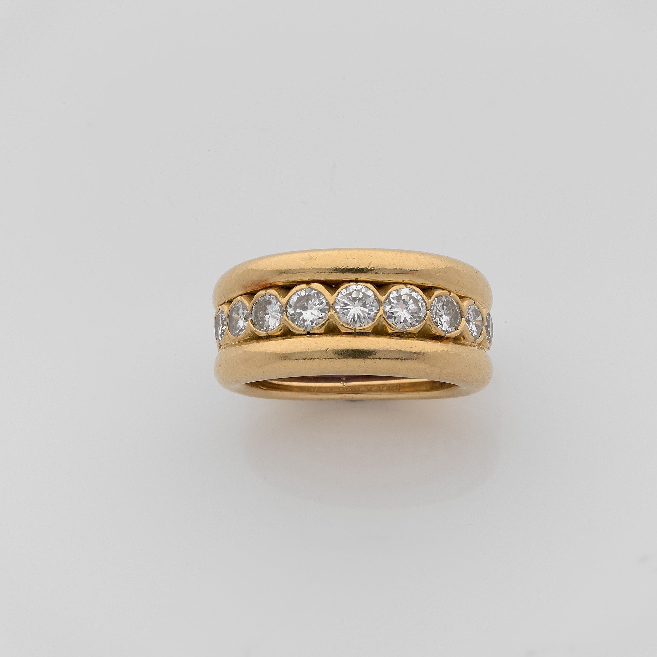 BAGUE LARGE JONC :  | H&ocirc;tel Des Ventes de Monte-Carlo