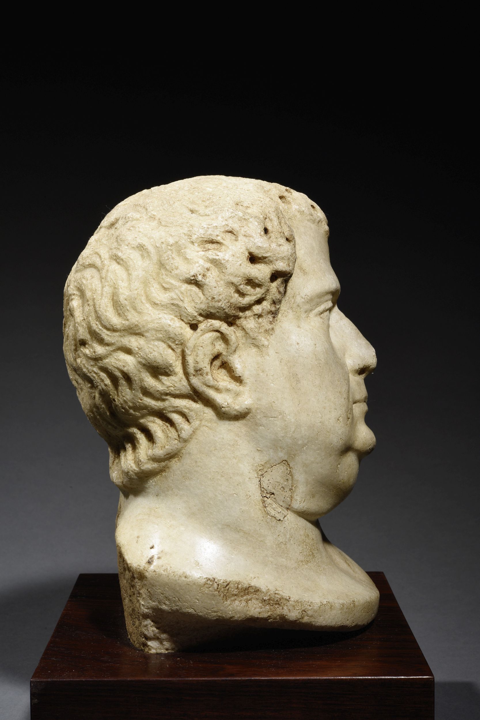 PORTRAIT DE VITELLIUS (EMPEREUR EN 69 AP. J.-C.):  | H&ocirc;tel Des Ventes de Monte-Carlo