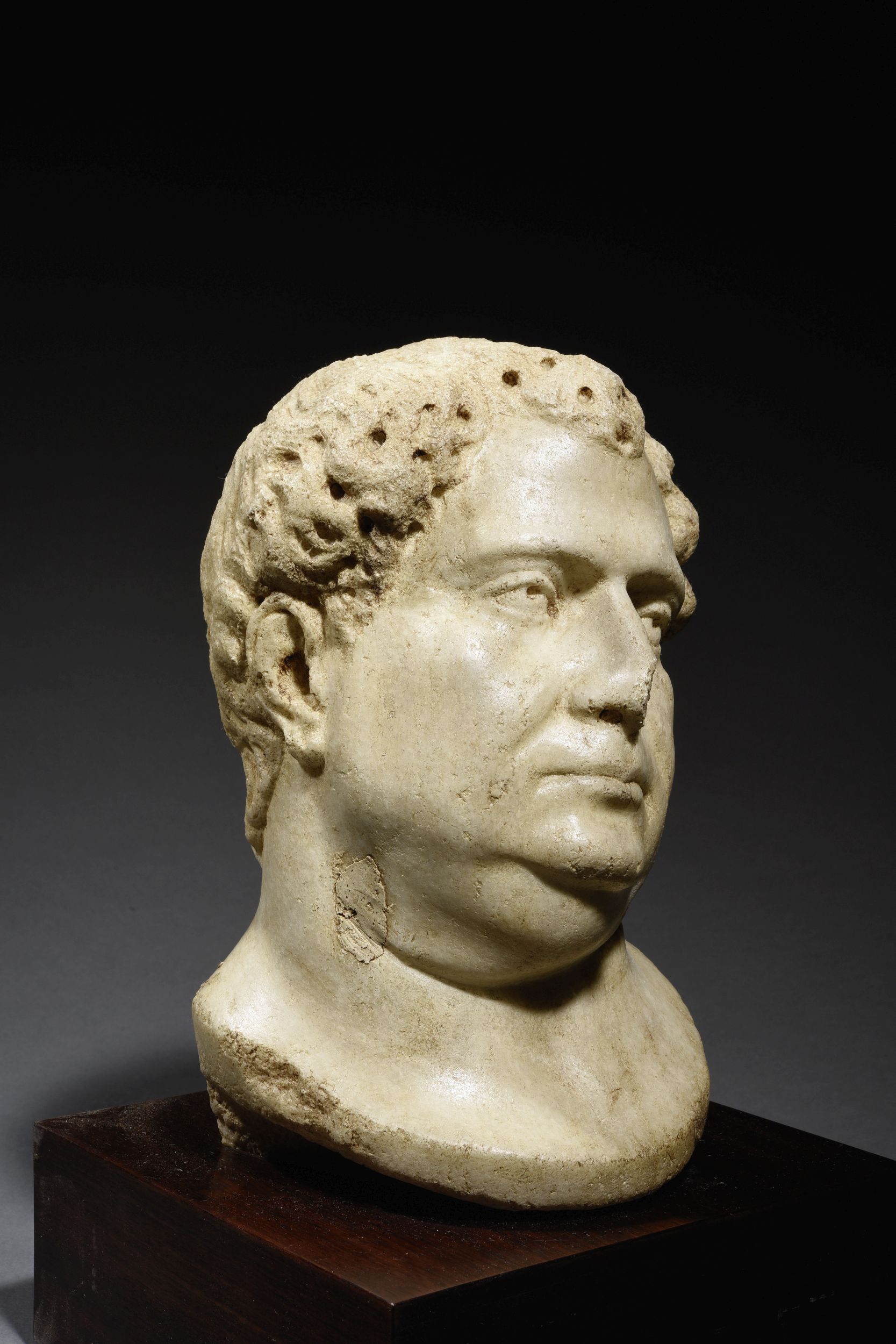 PORTRAIT DE VITELLIUS (EMPEREUR EN 69 AP. J.-C.):  | H&ocirc;tel Des Ventes de Monte-Carlo