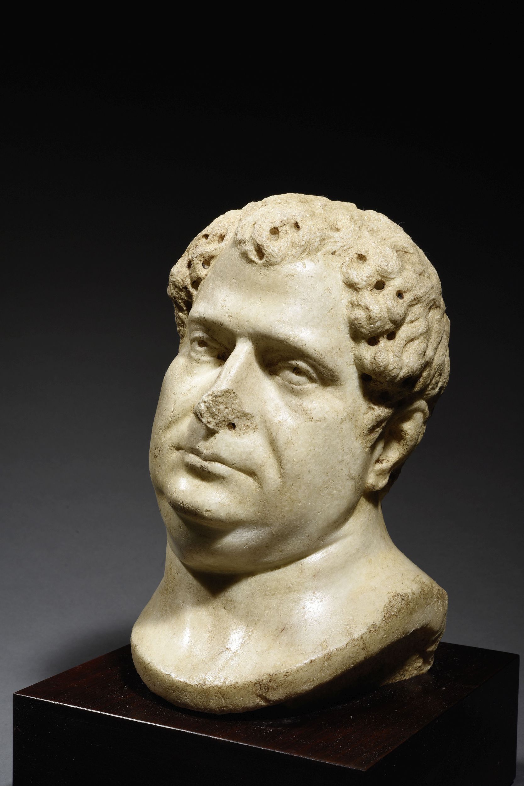 PORTRAIT DE VITELLIUS (EMPEREUR EN 69 AP. J.-C.):  | H&ocirc;tel Des Ventes de Monte-Carlo